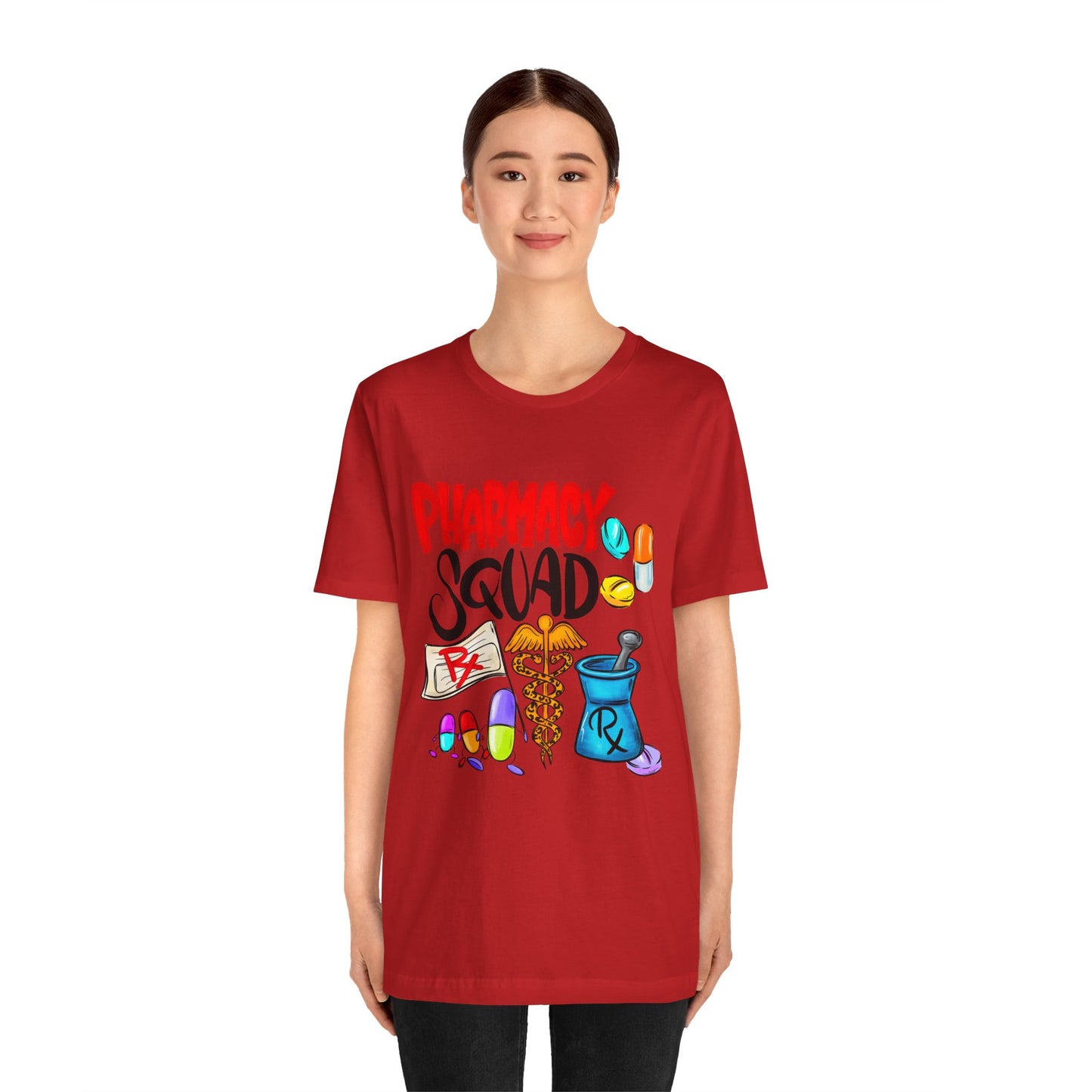 Pharmacy Squad Jersey Short Sleeve Tee CYOT