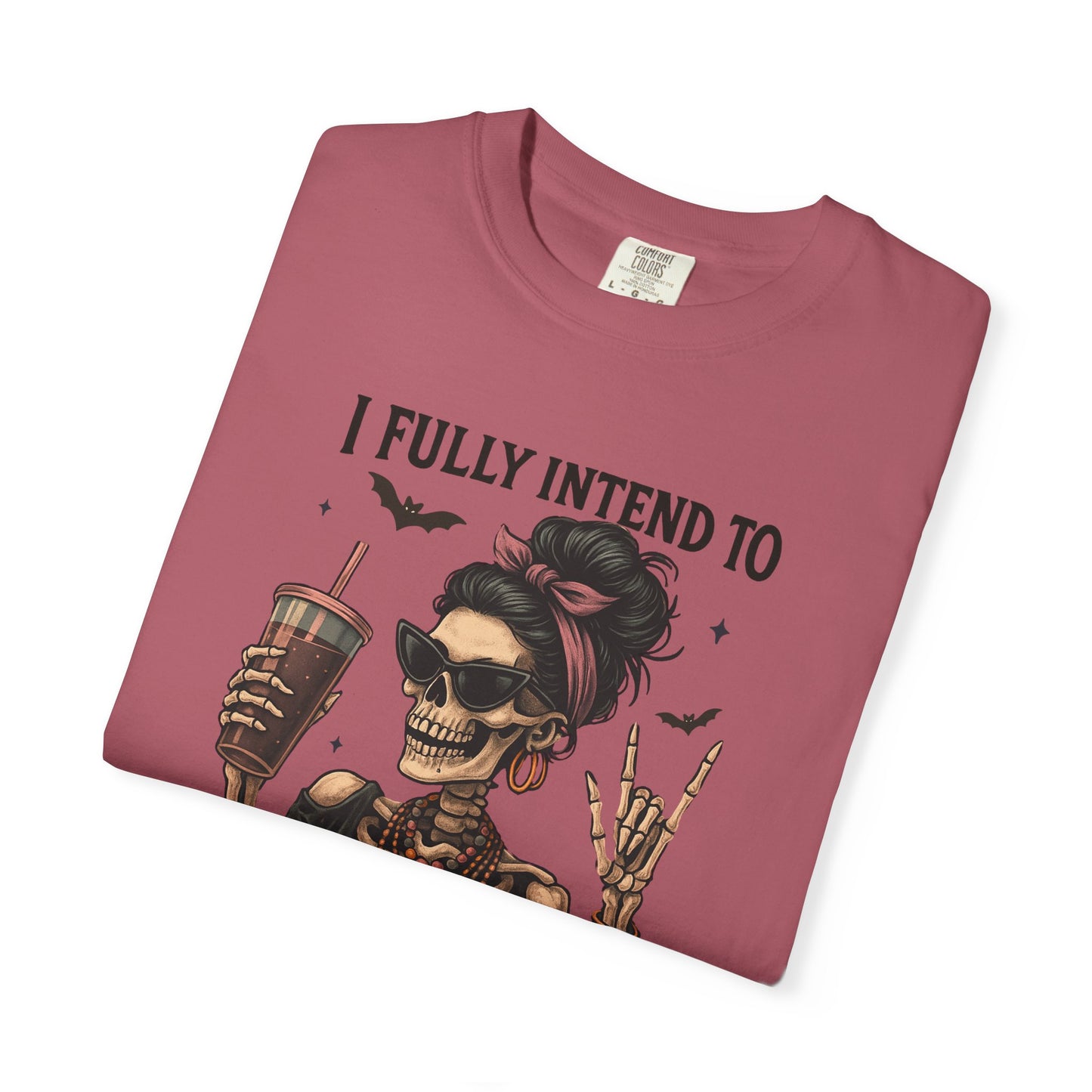 Haunt People Garment-Dyed T-shirt