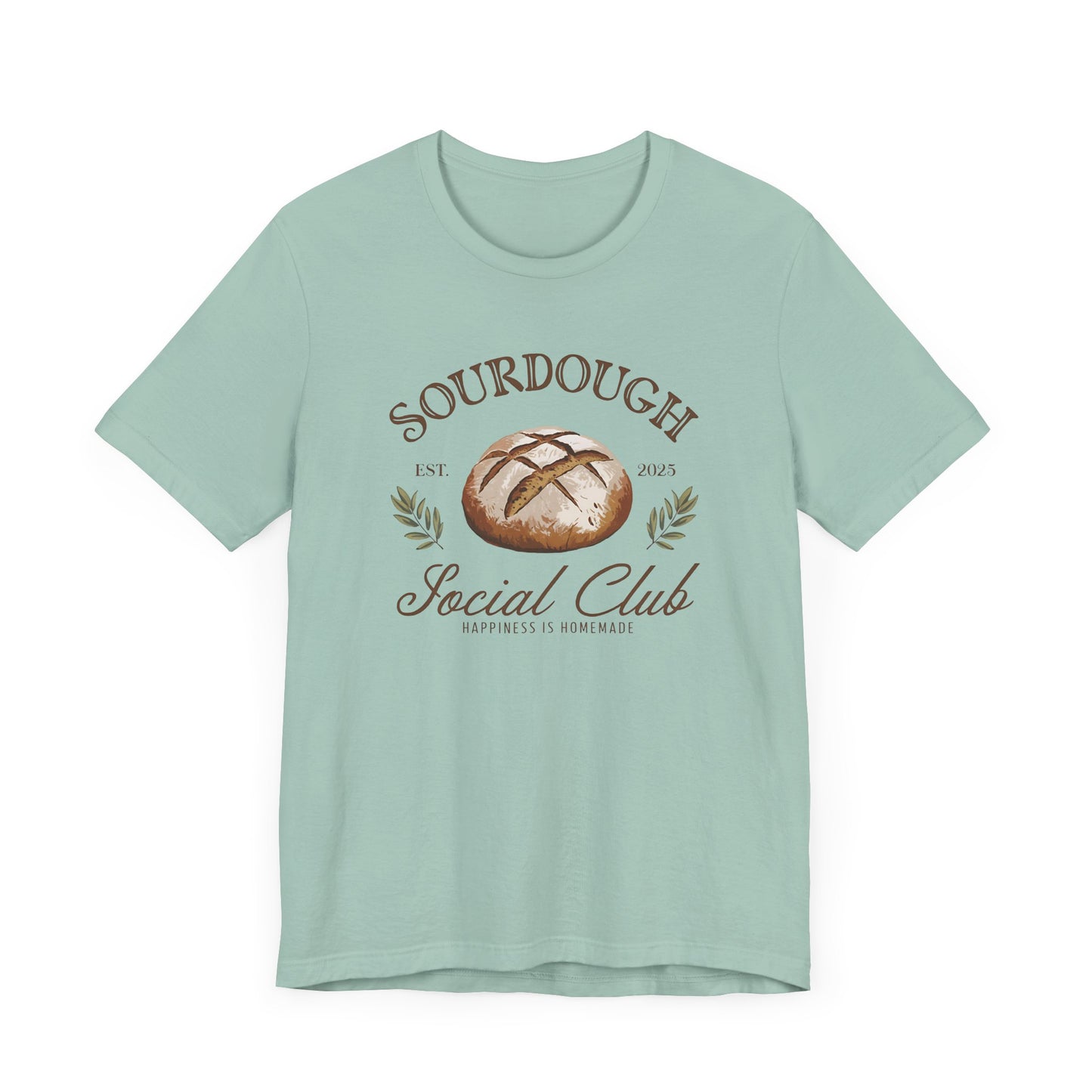 Sourdough Social Club Jersey Short Sleeve Tee
