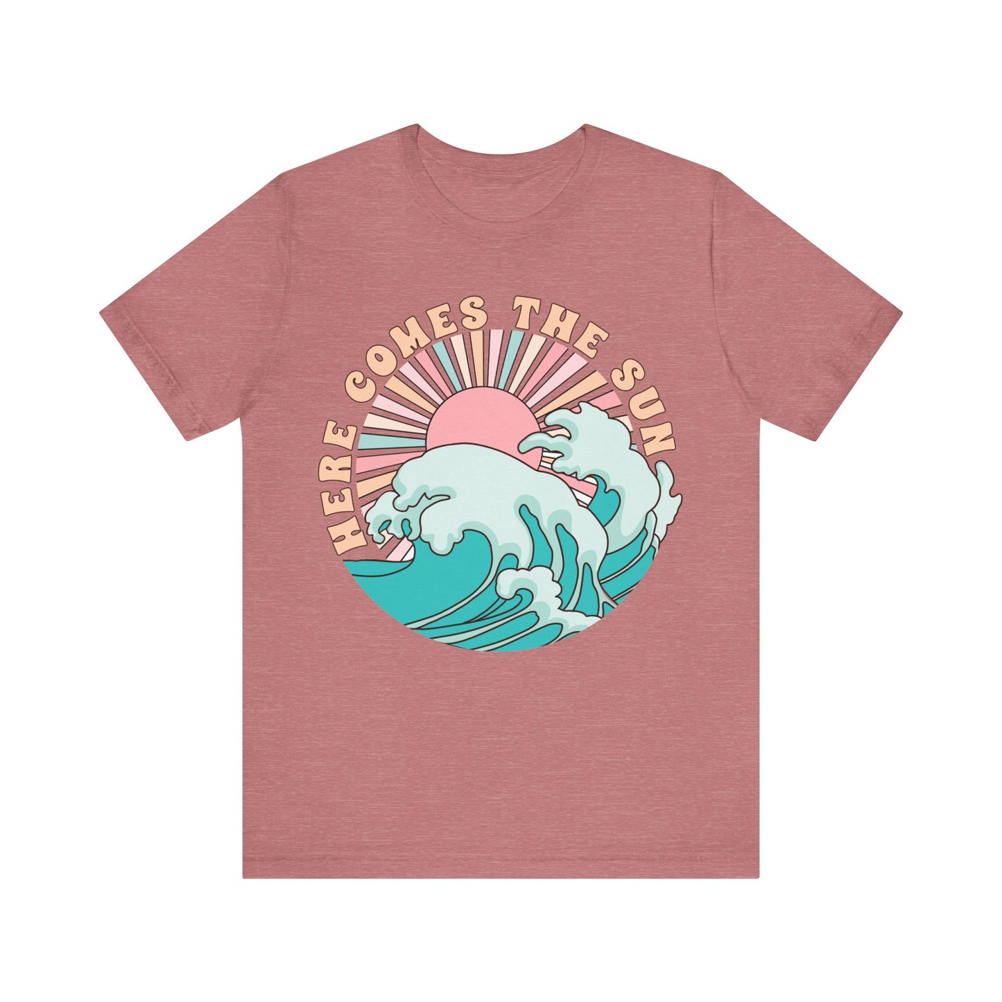 Here Comes The Sun Jersey Short Sleeve Tee