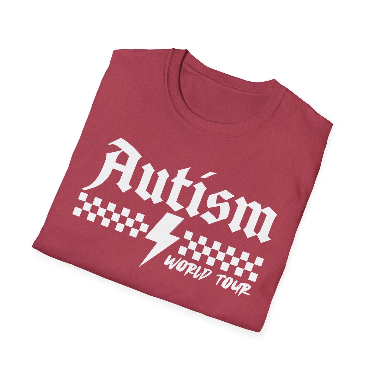 Autism World Tour F/B Softstyle T-Shirt