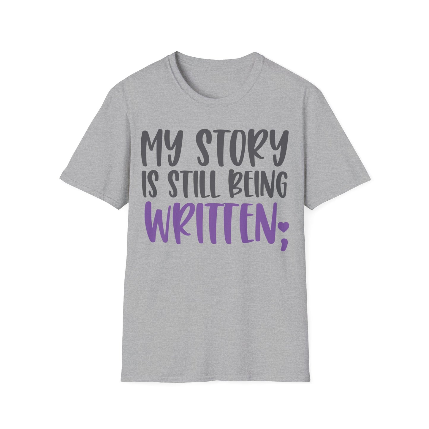 My Story Is Still Being Written Softstyle T-Shirt