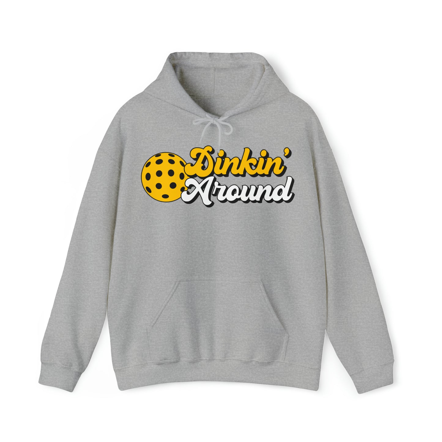 Dinkin’ Around Heavy Blend™ Hooded Sweatshirt