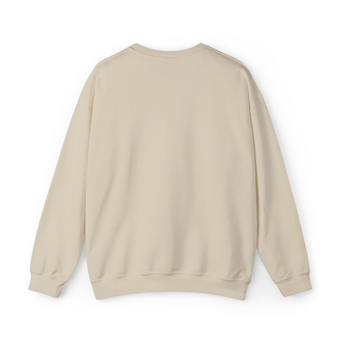 Embroidered Fall Heart Heavy Blend™ Crewneck Sweatshirt