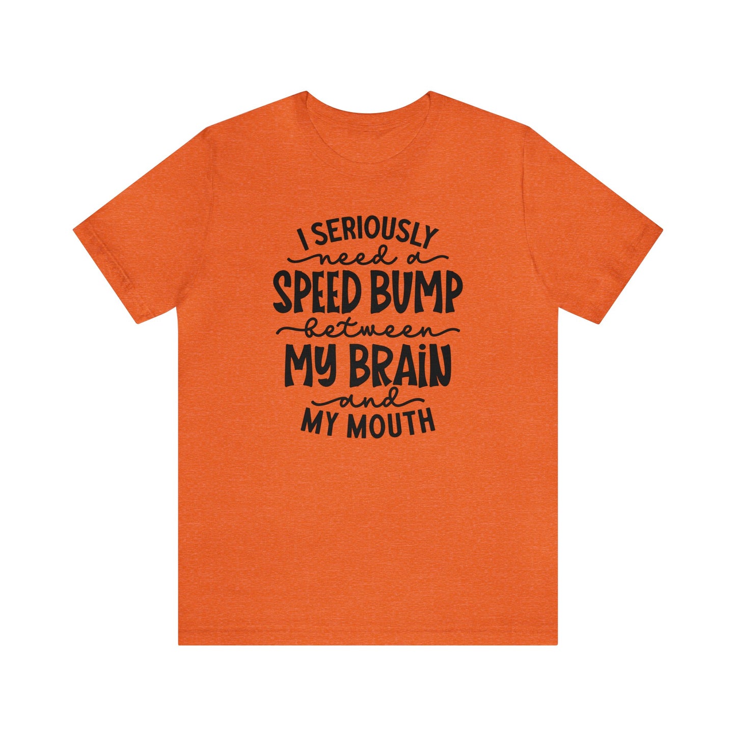4X SpeedBump Jersey Short Sleeve Tee