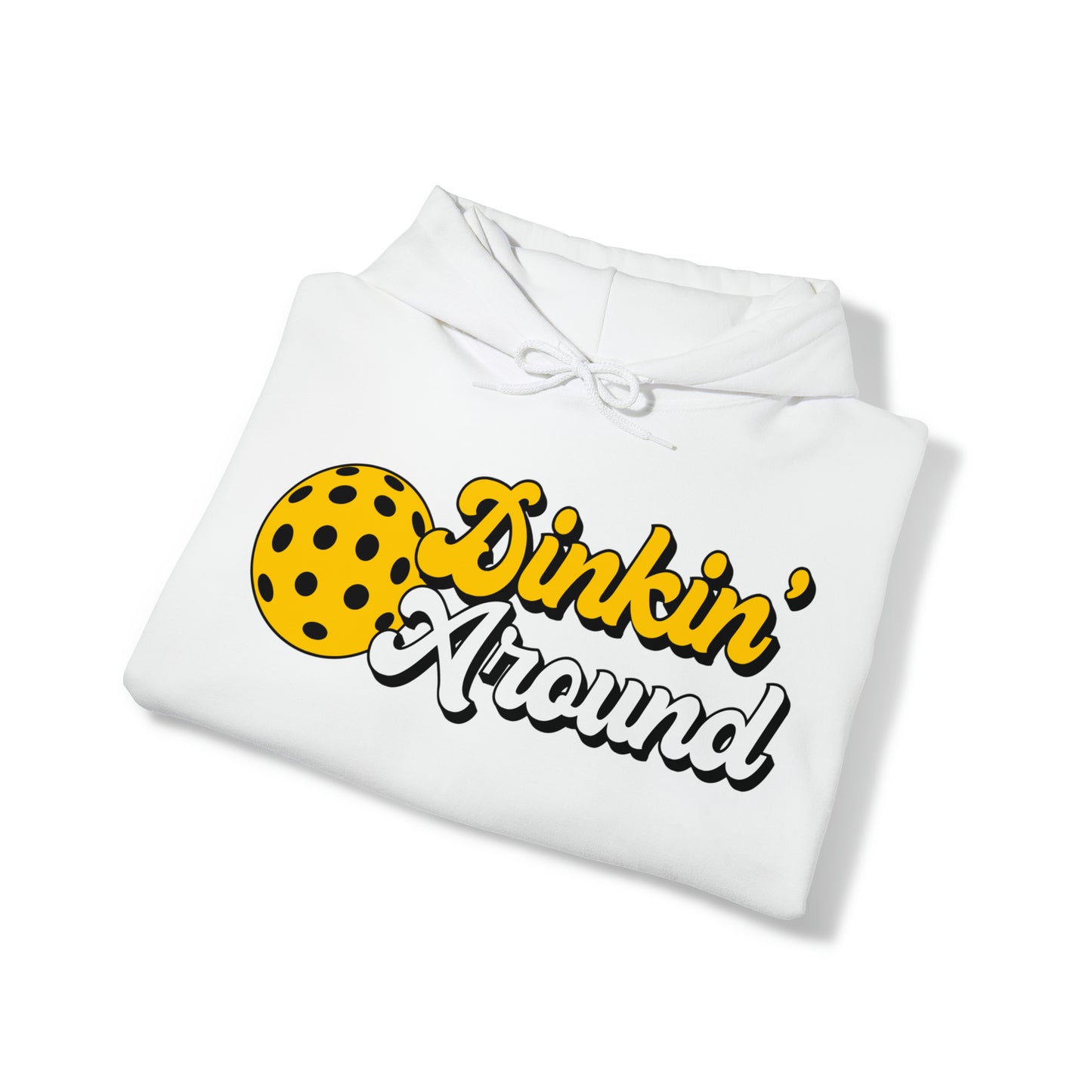 Dinkin’ Around Heavy Blend™ Hooded Sweatshirt
