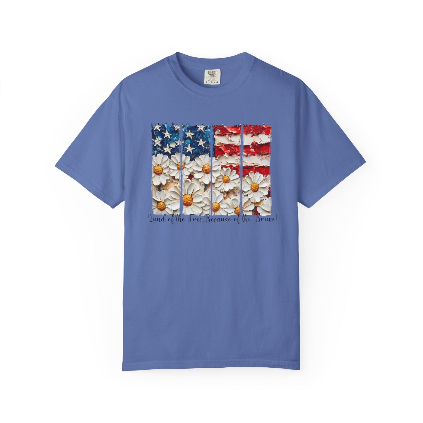 American Daisy Garment-Dyed T-shirt
