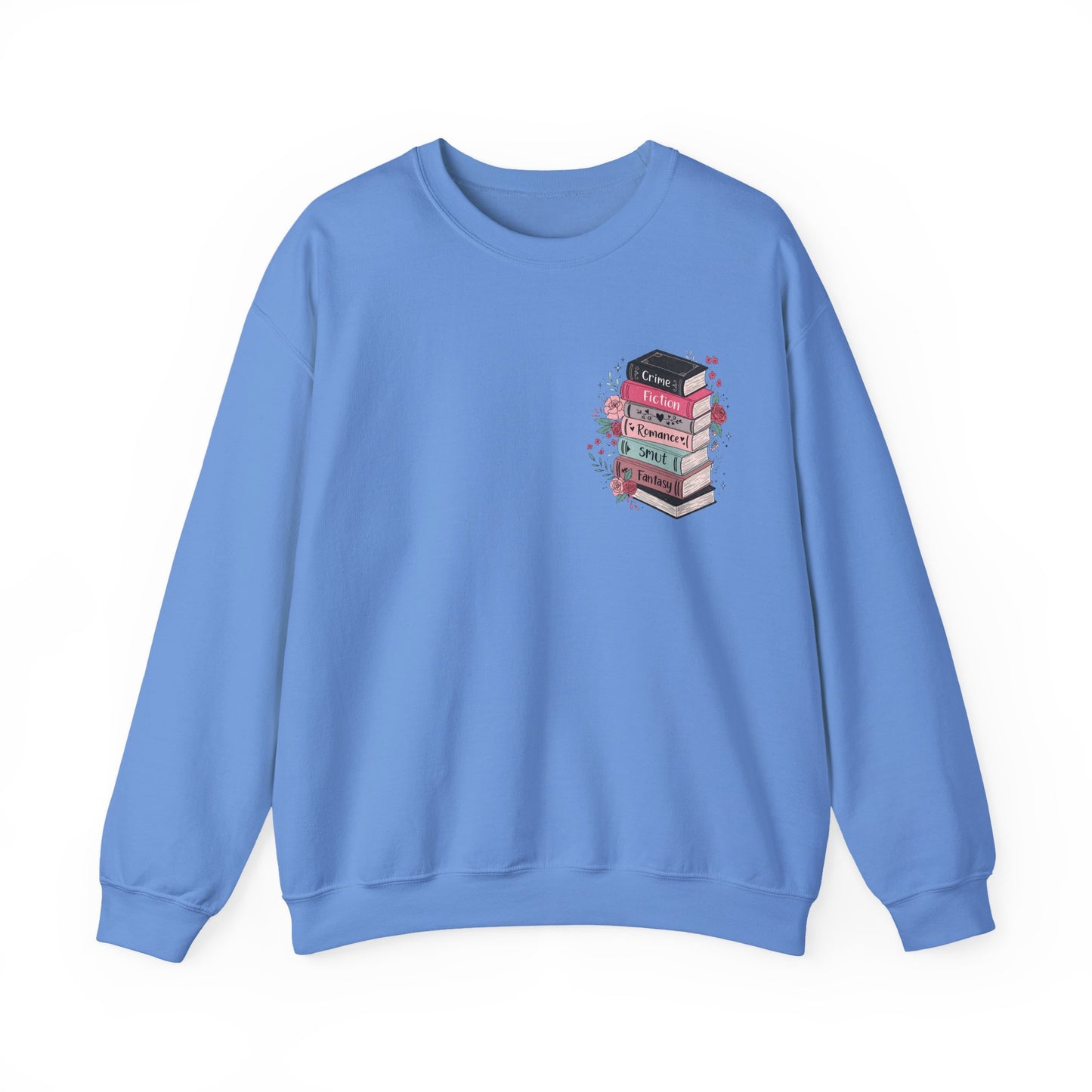The Stack of Books Heavy Blend™ Crewneck Sweatshirt