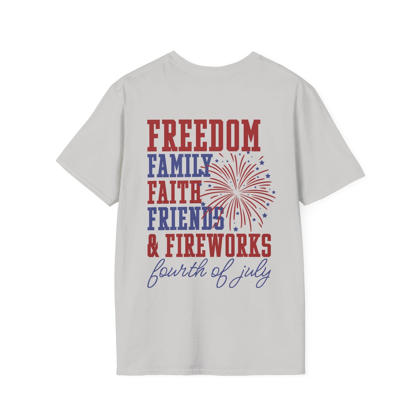 Fourth F/B Softstyle T-Shirt