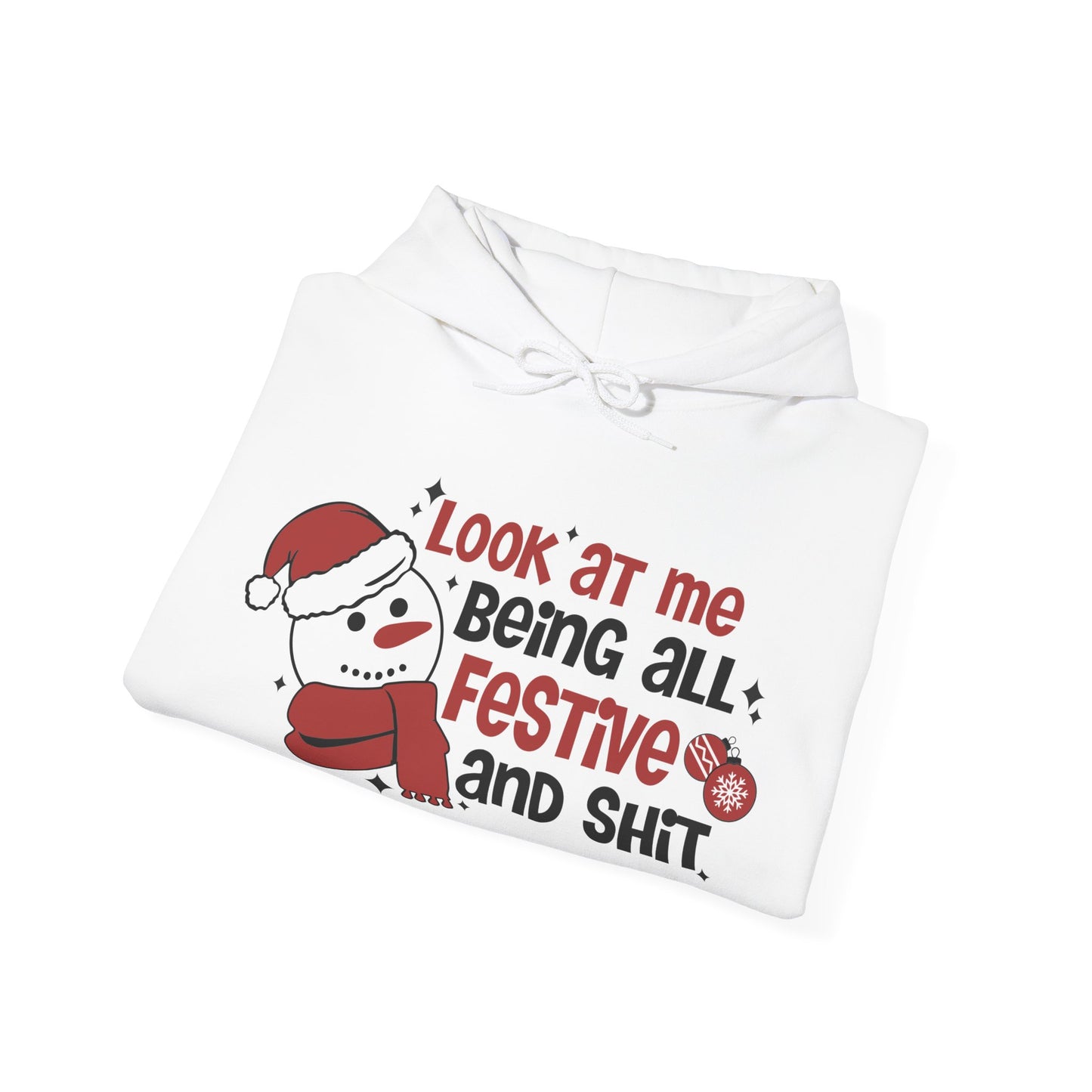 Look At Me Heavy Blend™ Hooded Sweatshirt