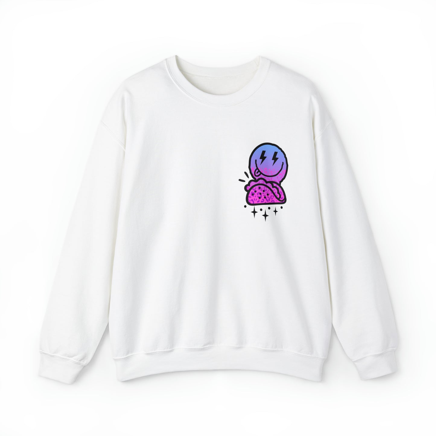 Inhale Tacos Heavy Blend™ Crewneck Sweatshirt