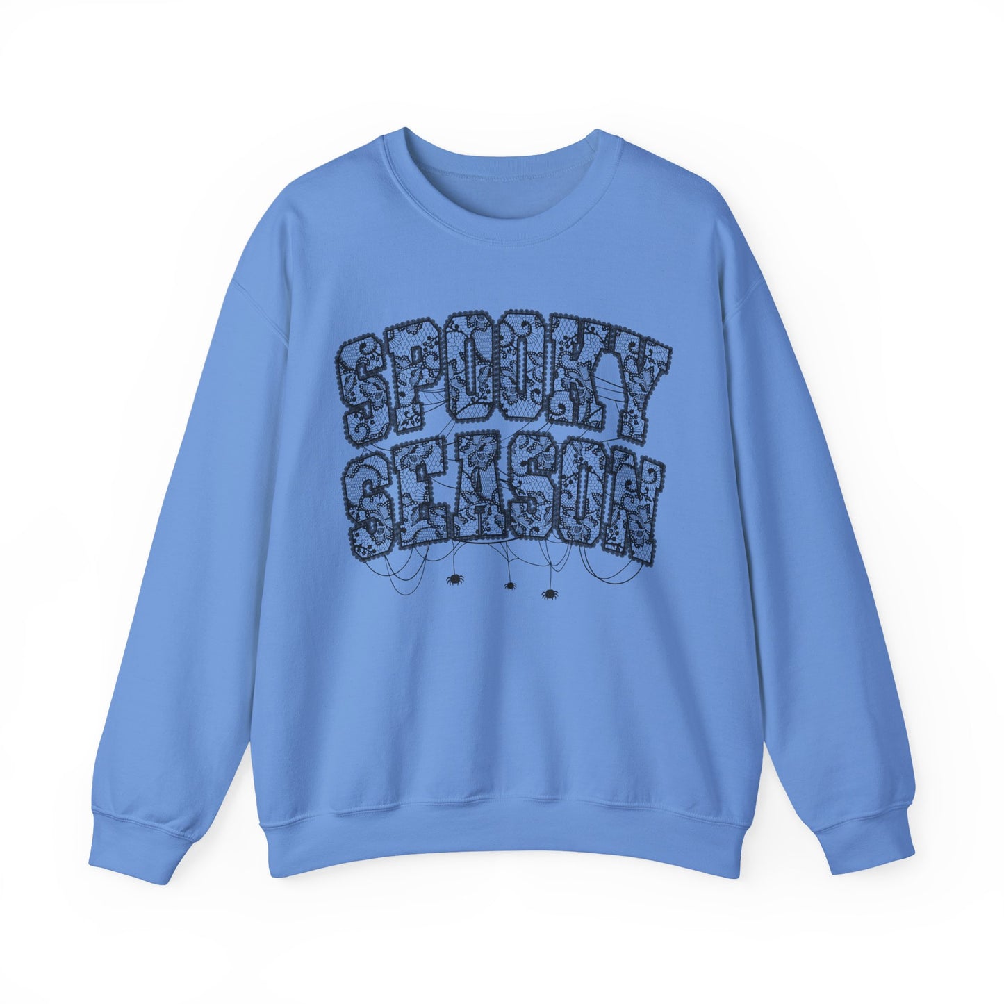 Lace Spooky Season Heavy Blend™ Crewneck Sweatshirt