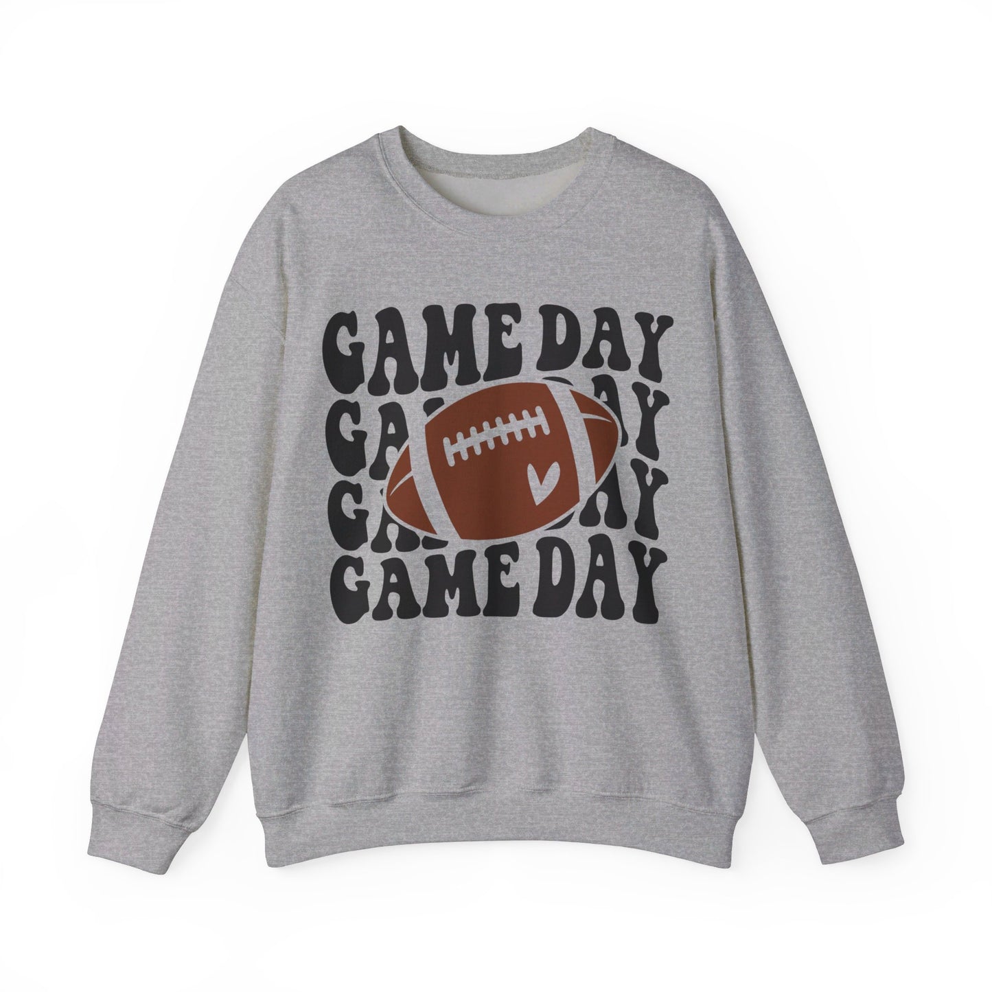 Football Game Day Heavy Blend™ Crewneck Sweatshirt