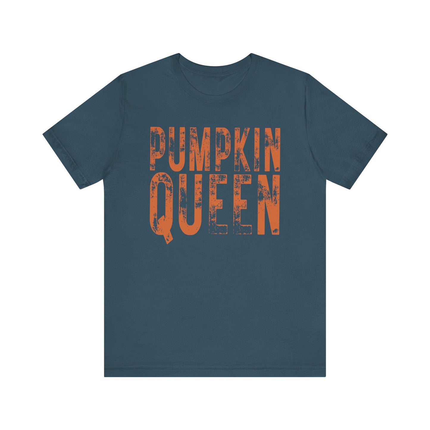 Pumpkin Queen Jersey Short Sleeve Tee