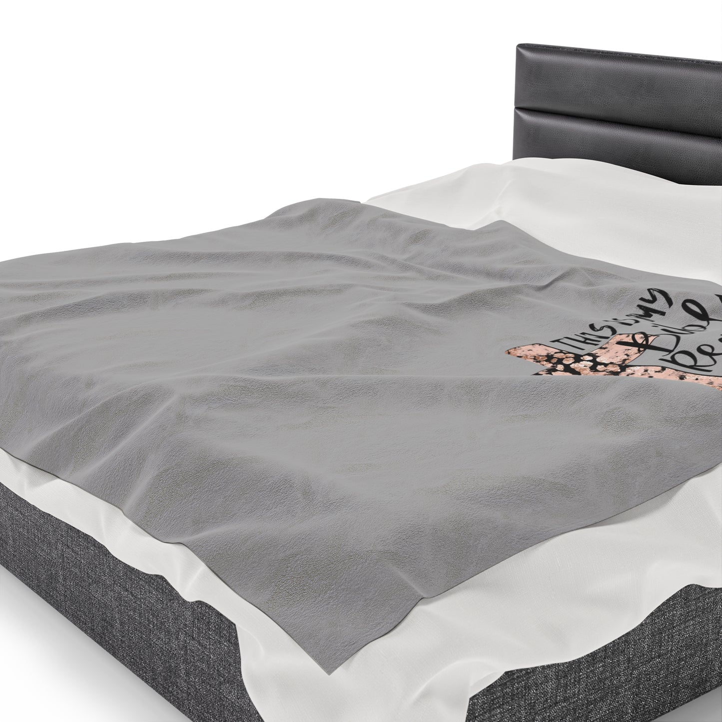 Bible Reading Velveteen Plush Blanket