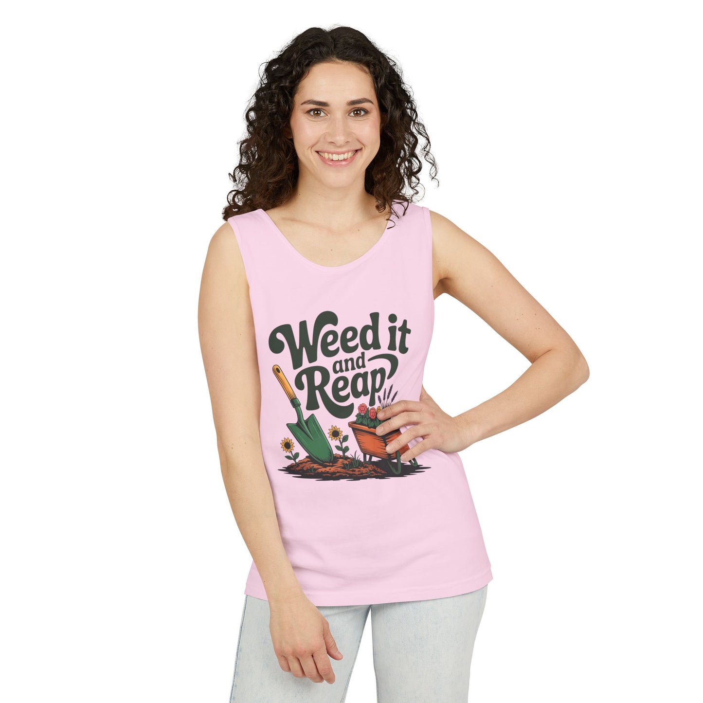 Weed It and Reap Garment-Dyed Tank Top