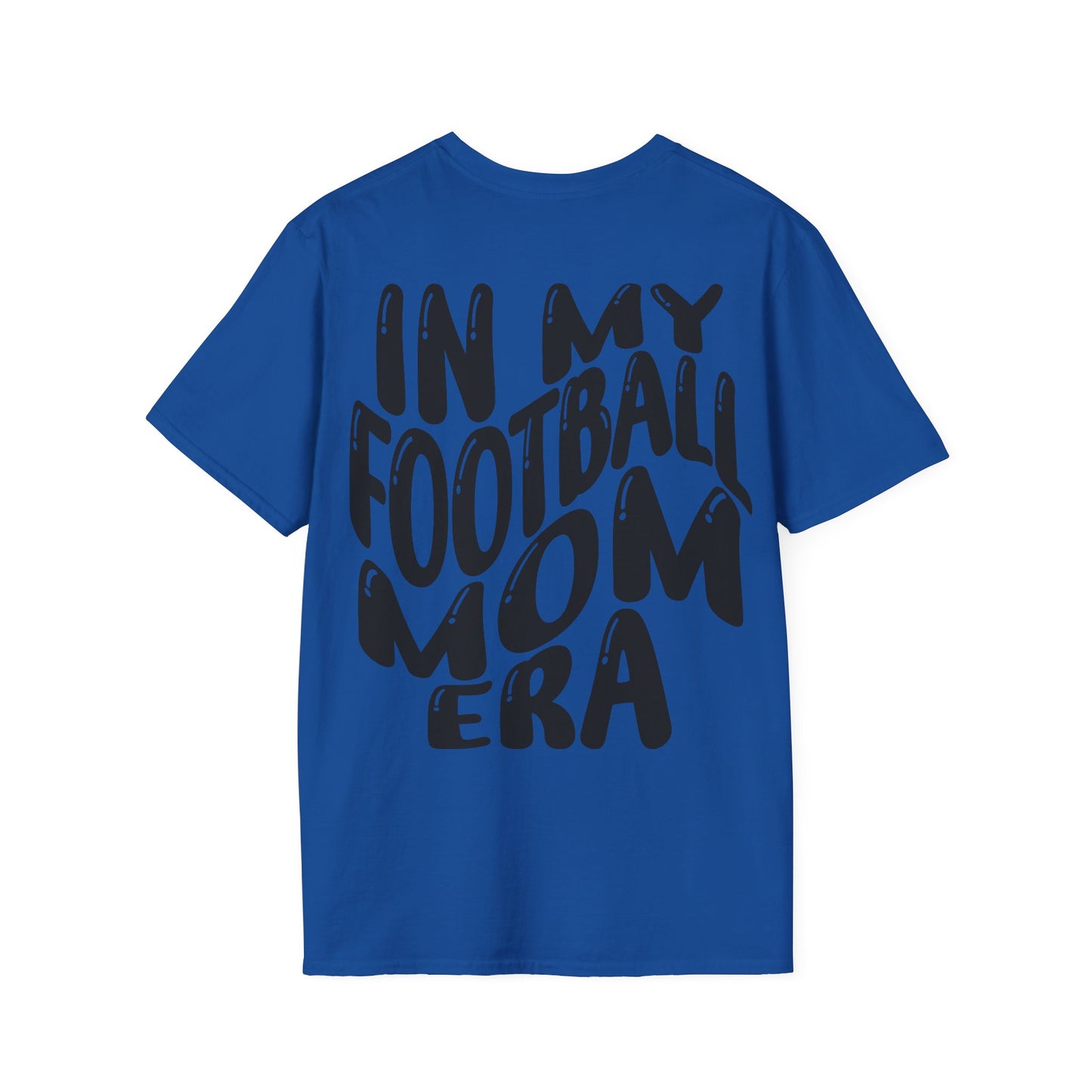 Football Mom Era Softstyle T-Shirt