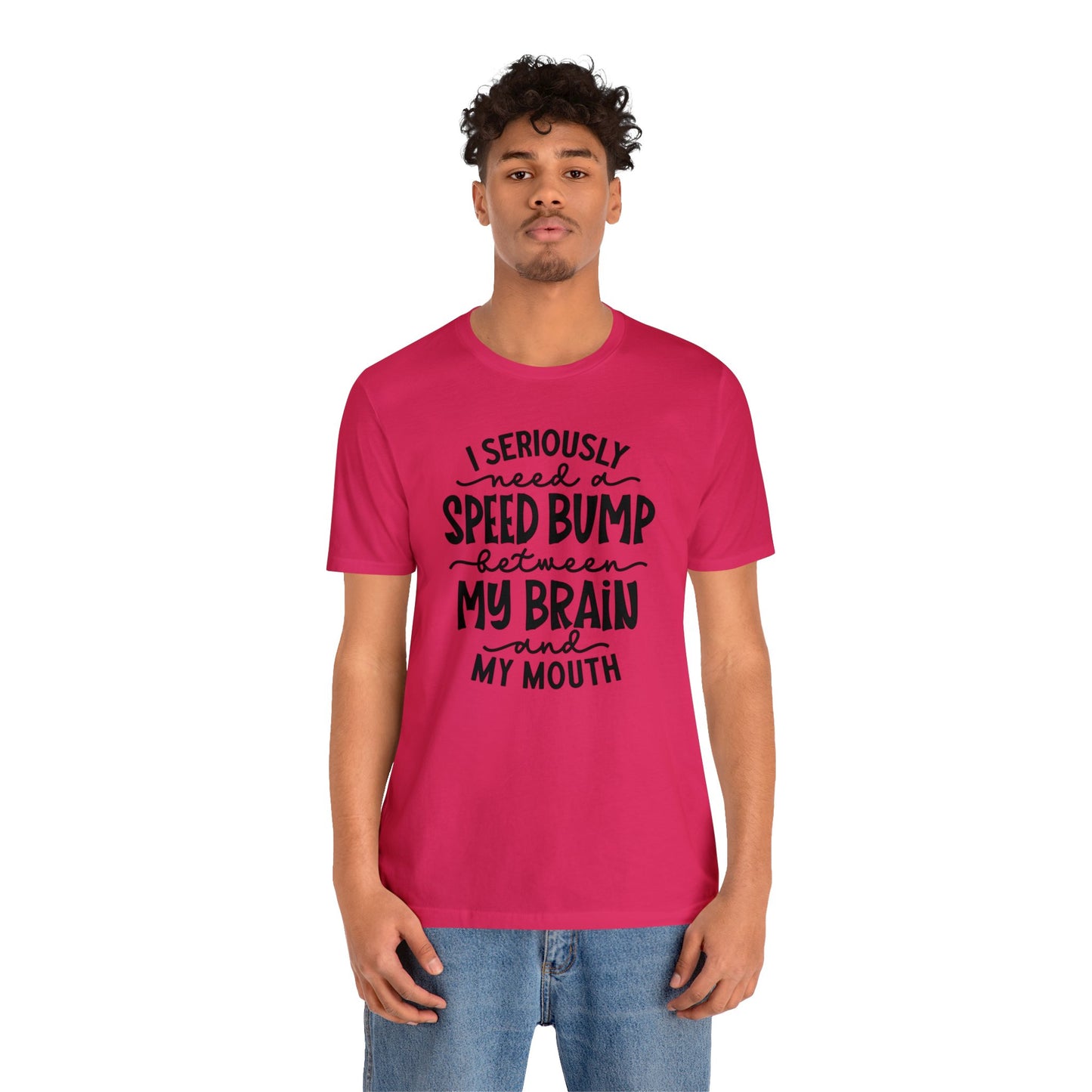 4X SpeedBump Jersey Short Sleeve Tee