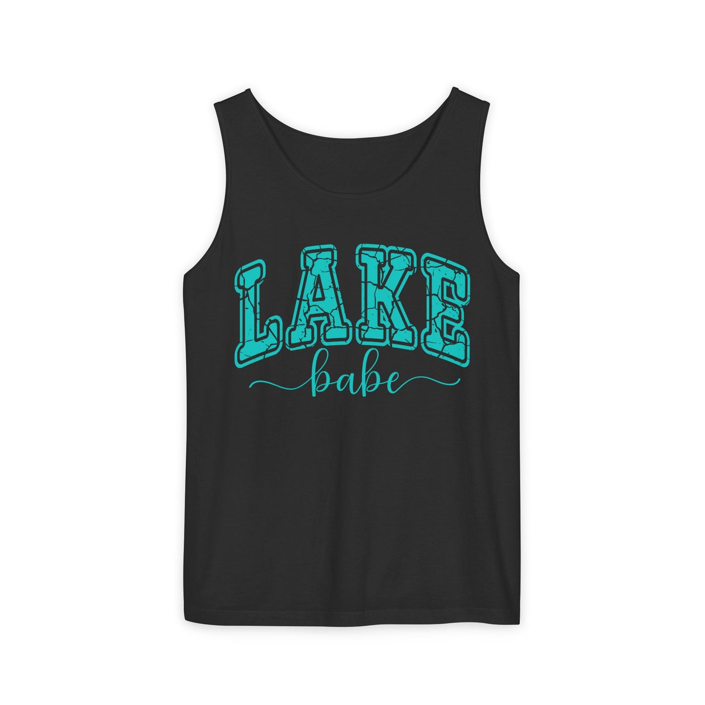 Lake Babe Garment-Dyed Tank Top