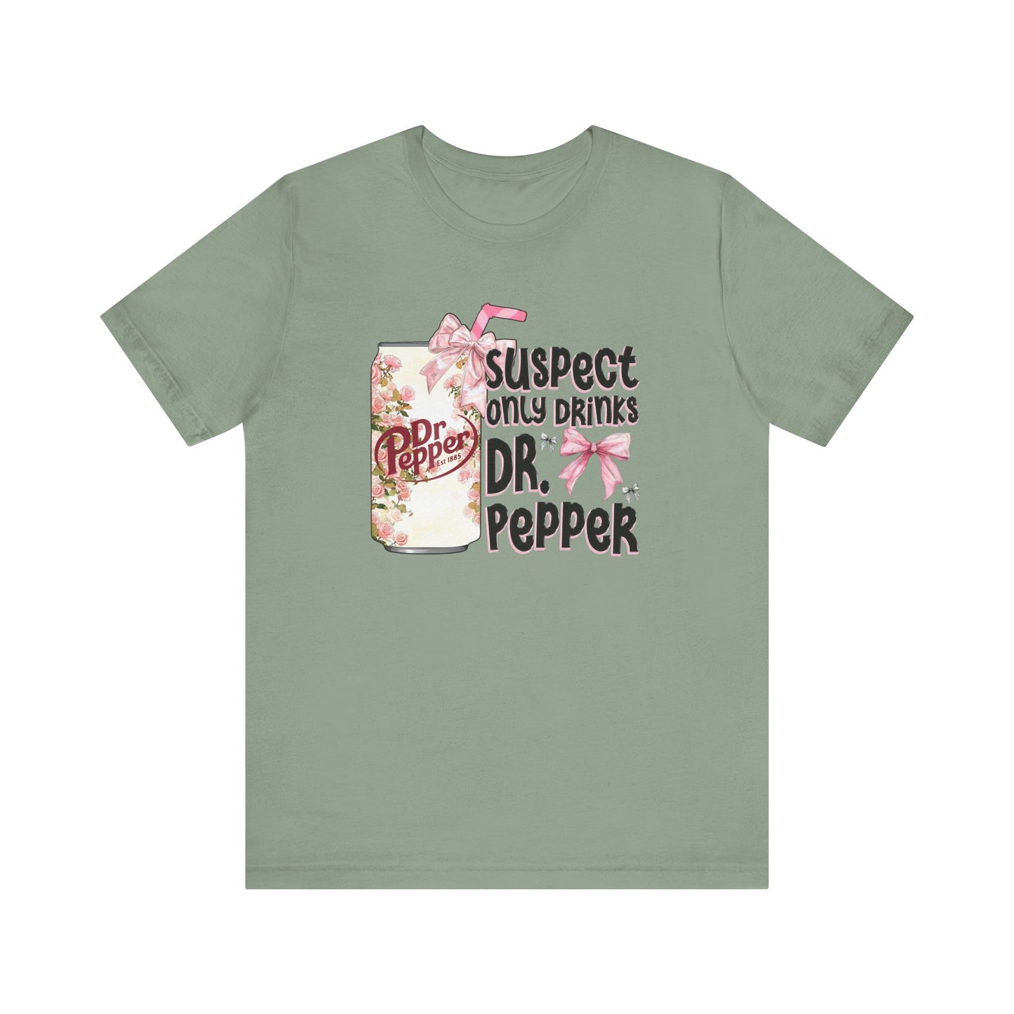 Only Drinks Jersey Short Sleeve Tee