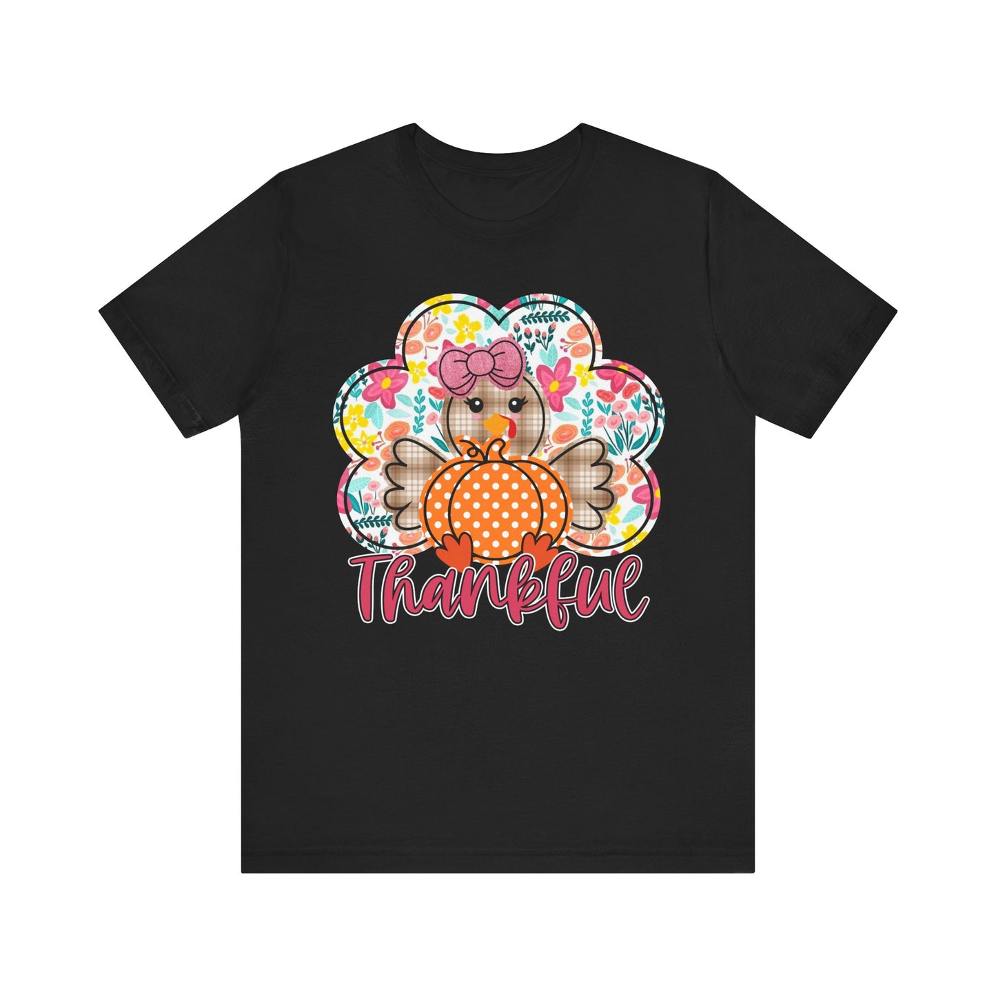 Thankful Turkey Jersey Short Sleeve Tee