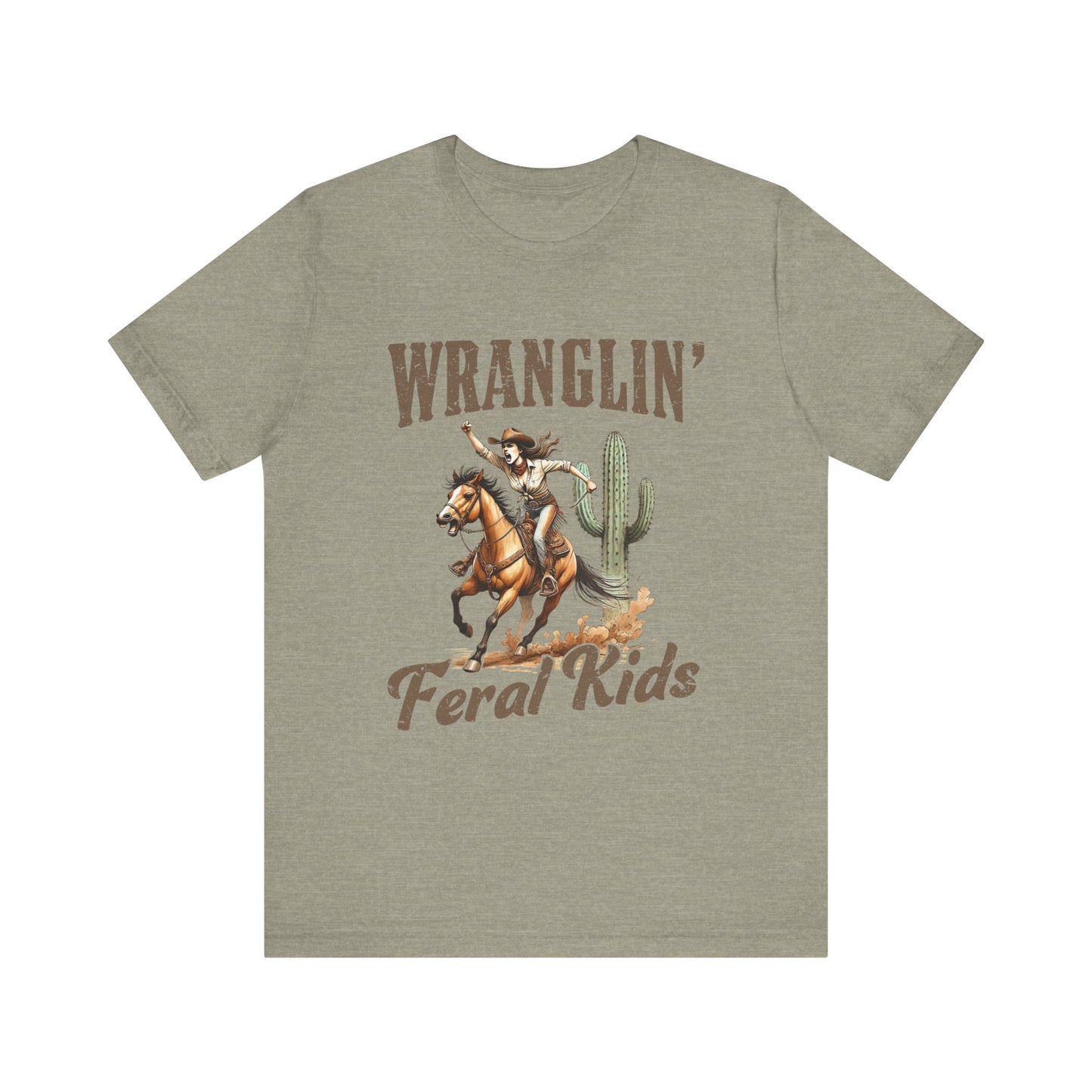 Wranglin Feral Kids Jersey Short Sleeve Tee