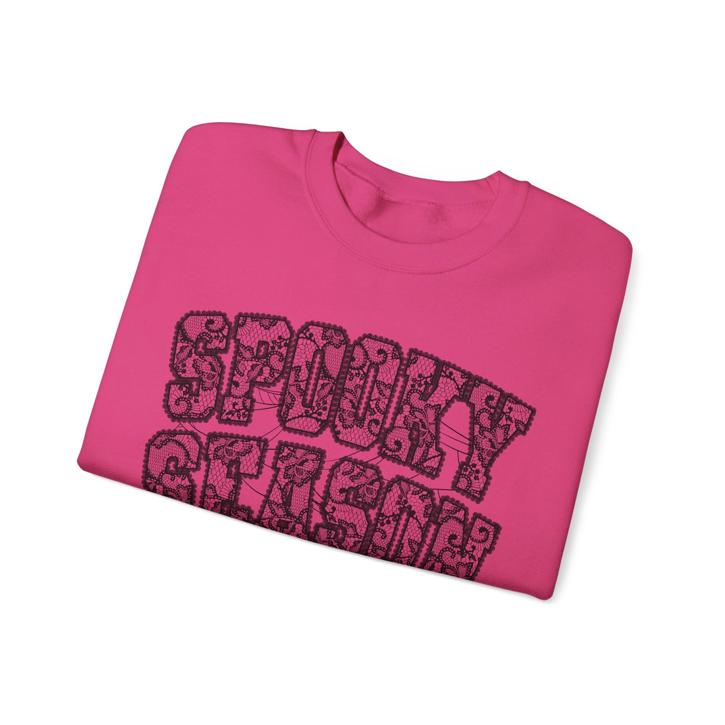 Lace Spooky Season Heavy Blend™ Crewneck Sweatshirt