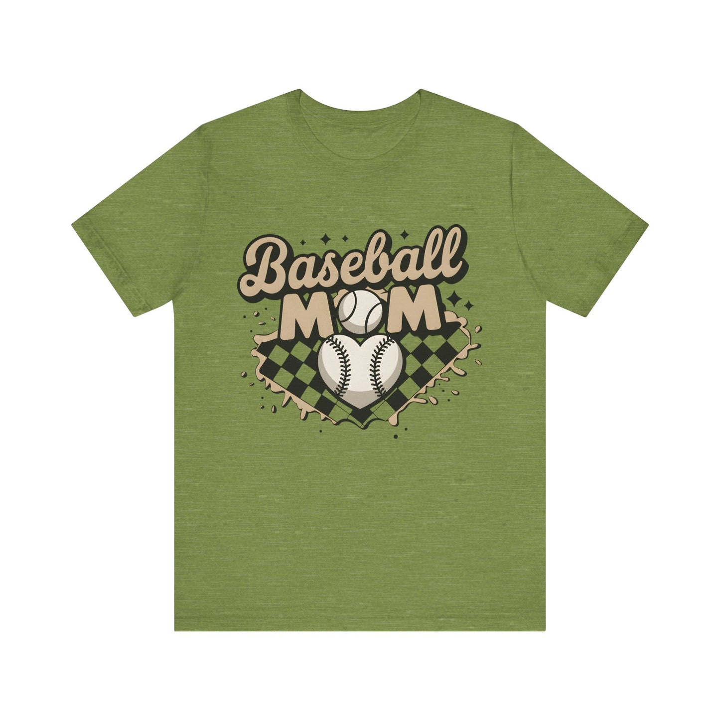 Baseball Mom Jersey Short Sleeve Tee