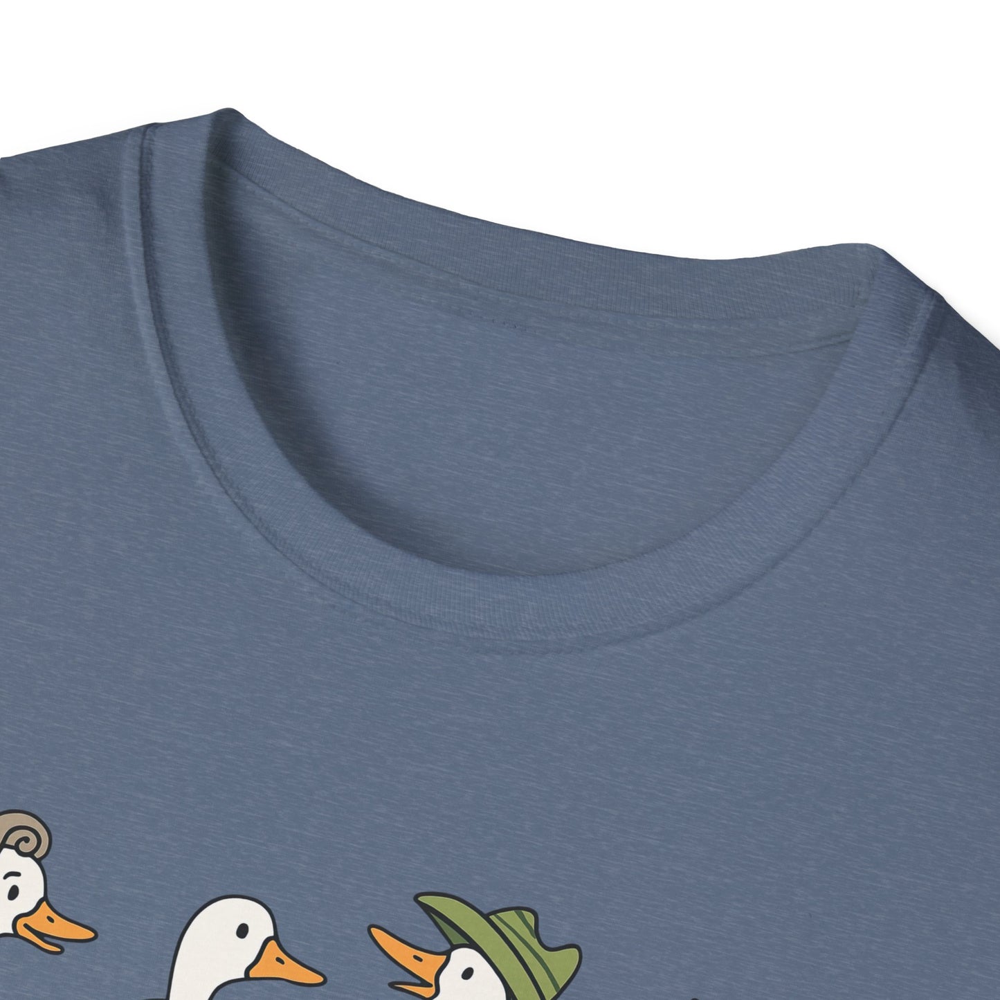 Just A Silly Goose Softstyle T-Shirt