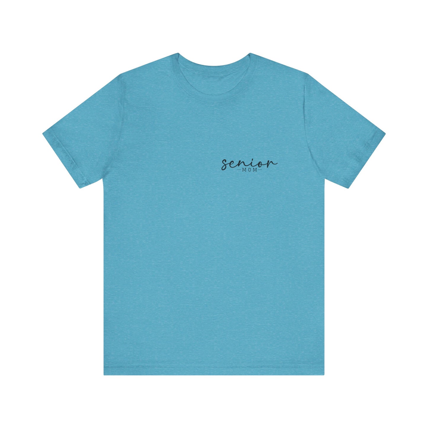 Senior Mom Pocket Jersey Short Sleeve Tee