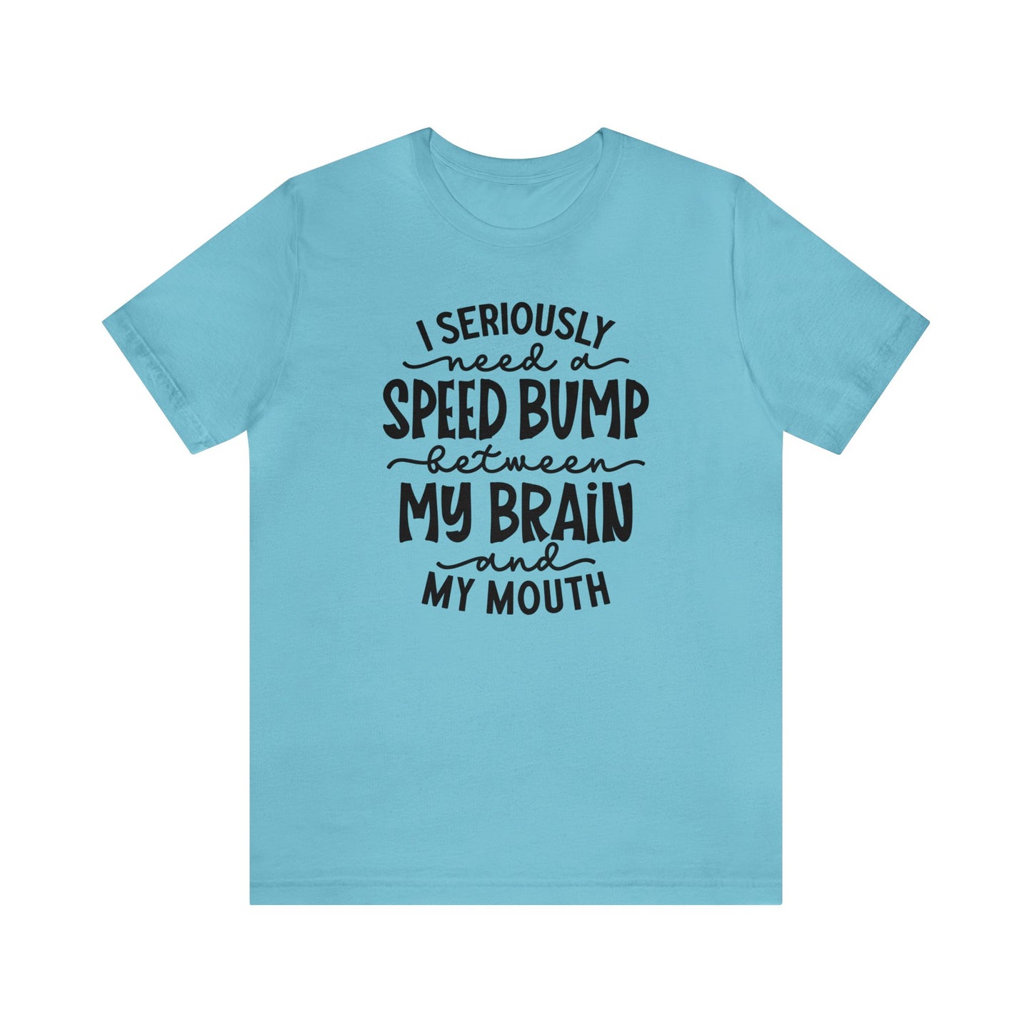 4X SpeedBump Jersey Short Sleeve Tee