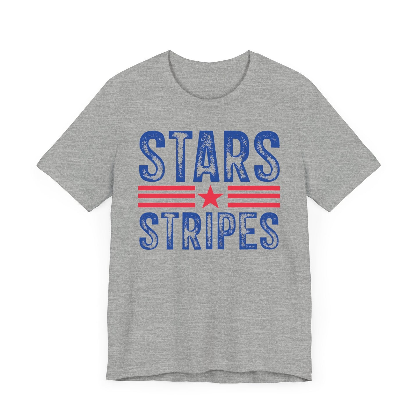 Stars Stripes Jersey Short Sleeve Tee