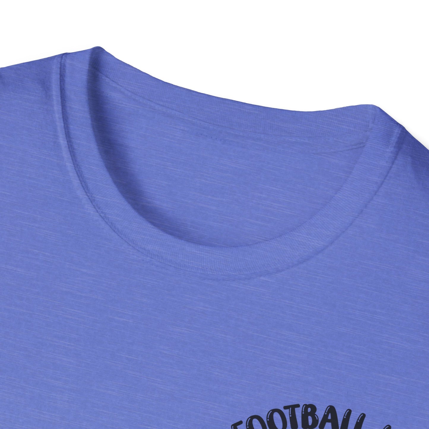 Football Mom Era Softstyle T-Shirt