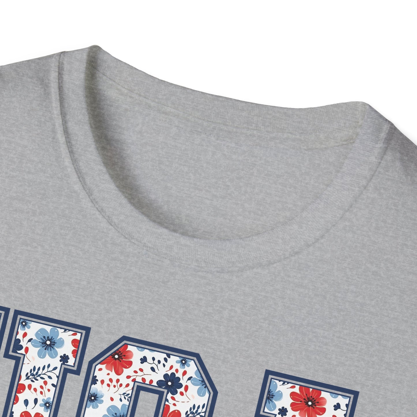USA EST 1776 Softstyle T-Shirt