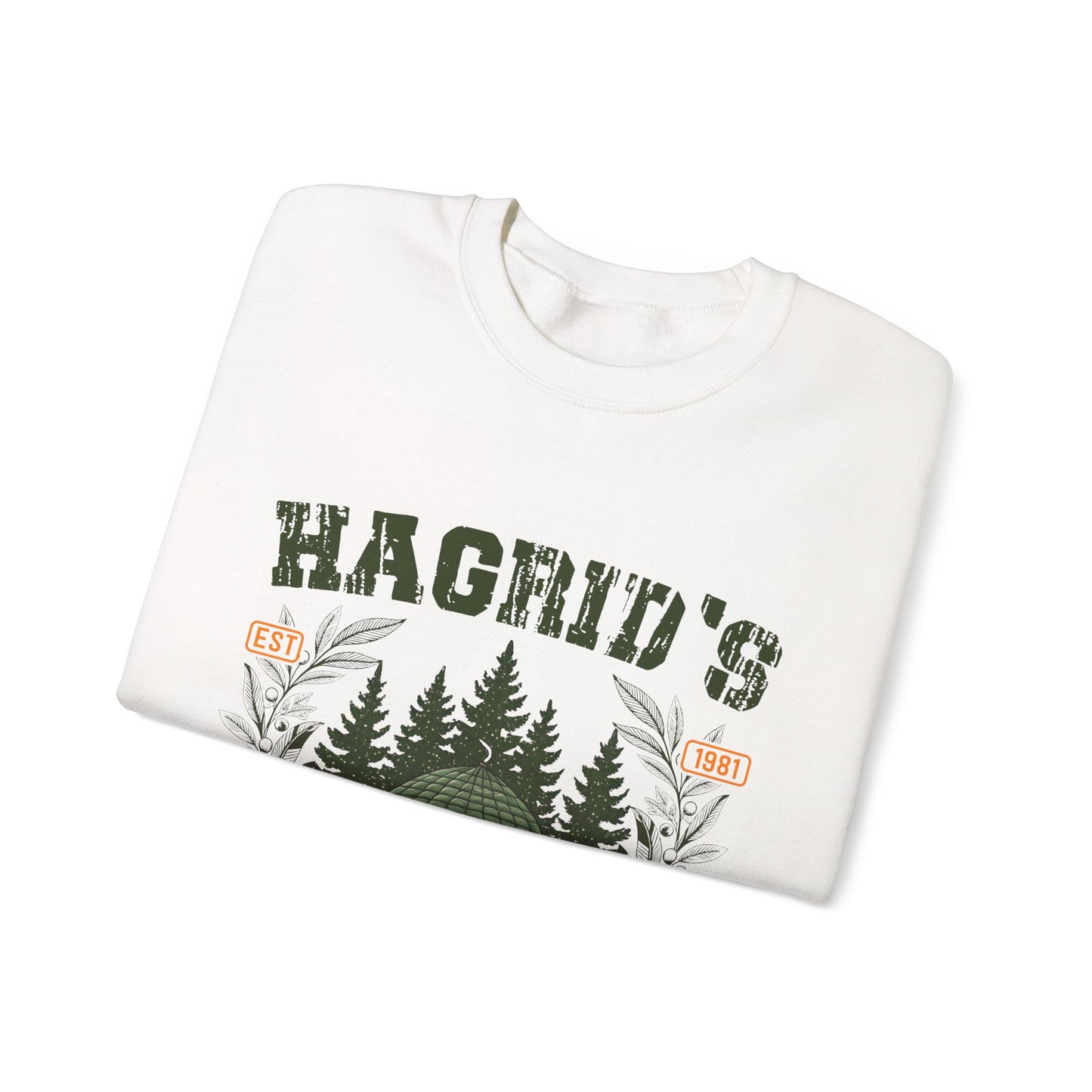 Hagrid’s Pumpkin Farm Heavy Blend™ Crewneck Sweatshirt