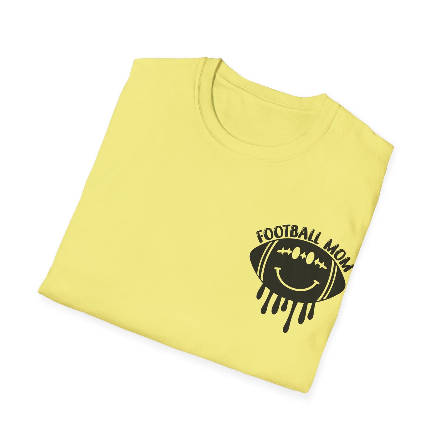 Football Mom Era Softstyle T-Shirt