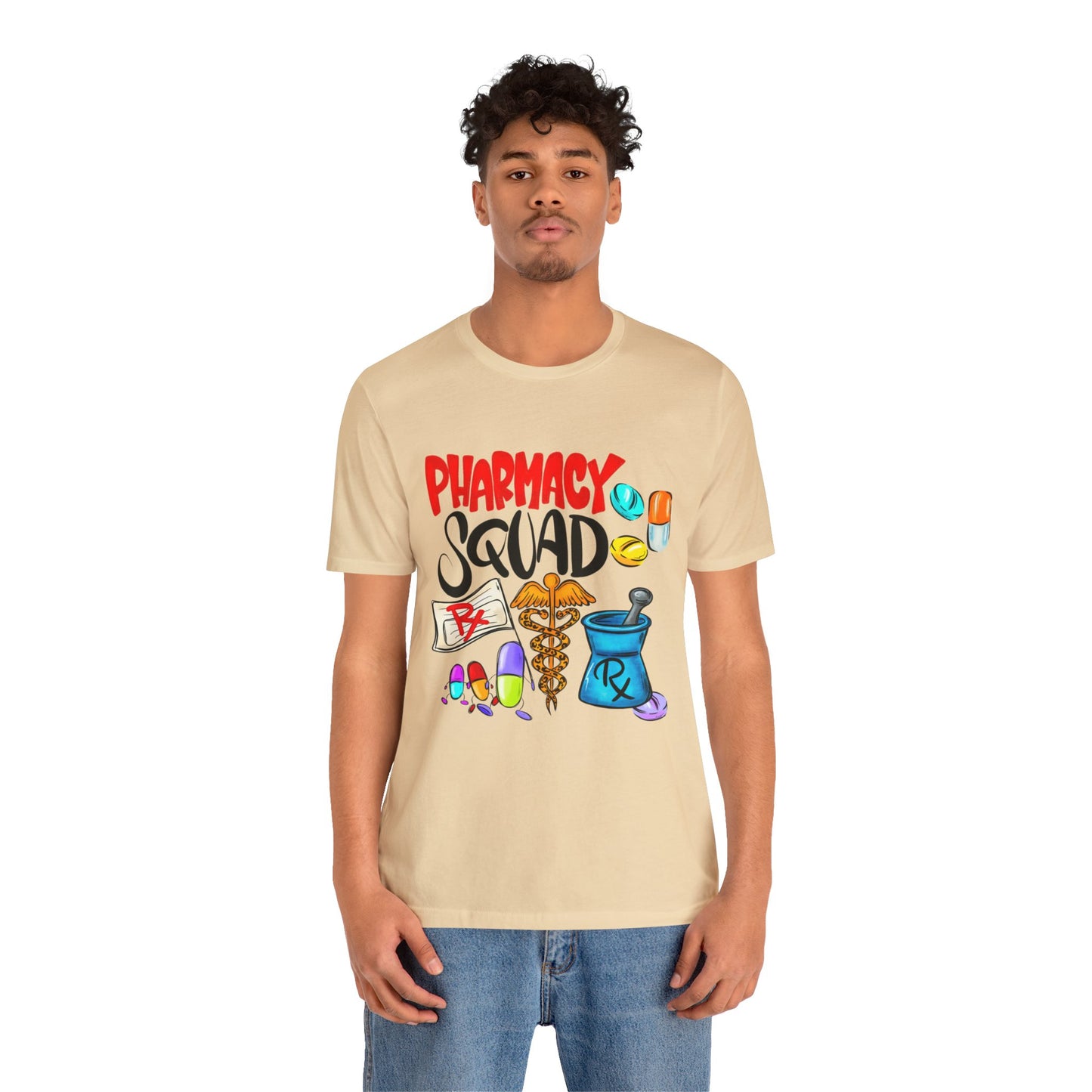Pharmacy Squad Jersey Short Sleeve Tee CYOT