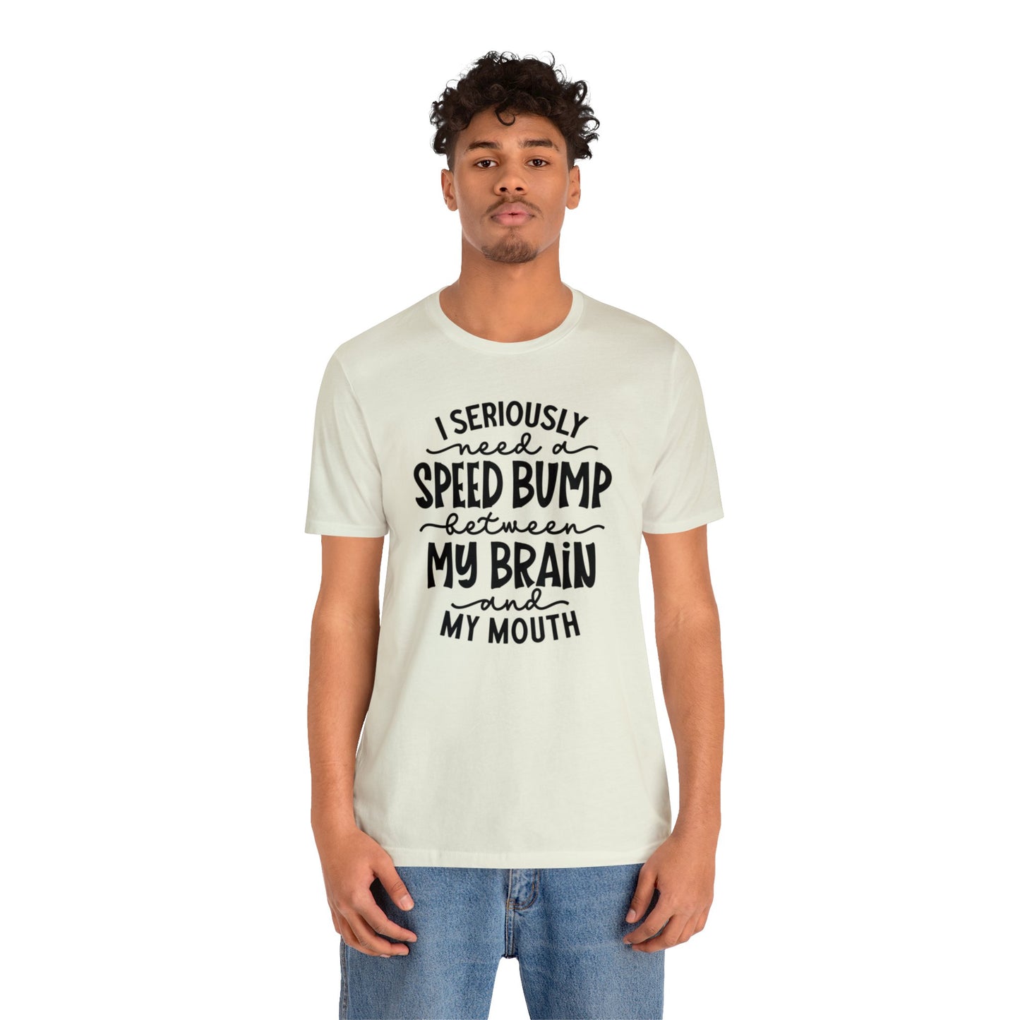 4X SpeedBump Jersey Short Sleeve Tee