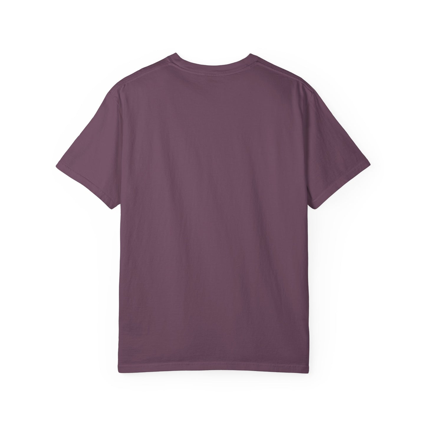 Black Cat and Ghosts Garment-Dyed T-shirt