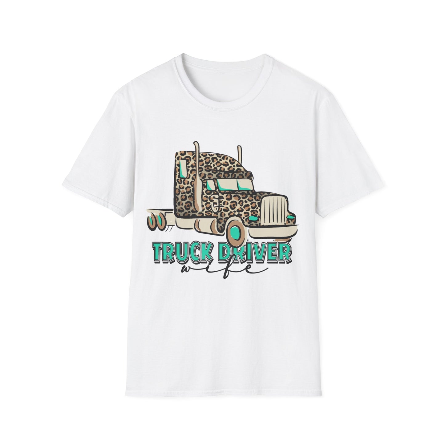 Truck Driver Wife Softstyle T-Shirt