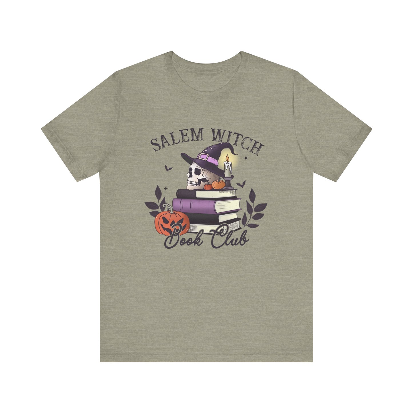 Salem Witch Book Club Jersey Short Sleeve Tee