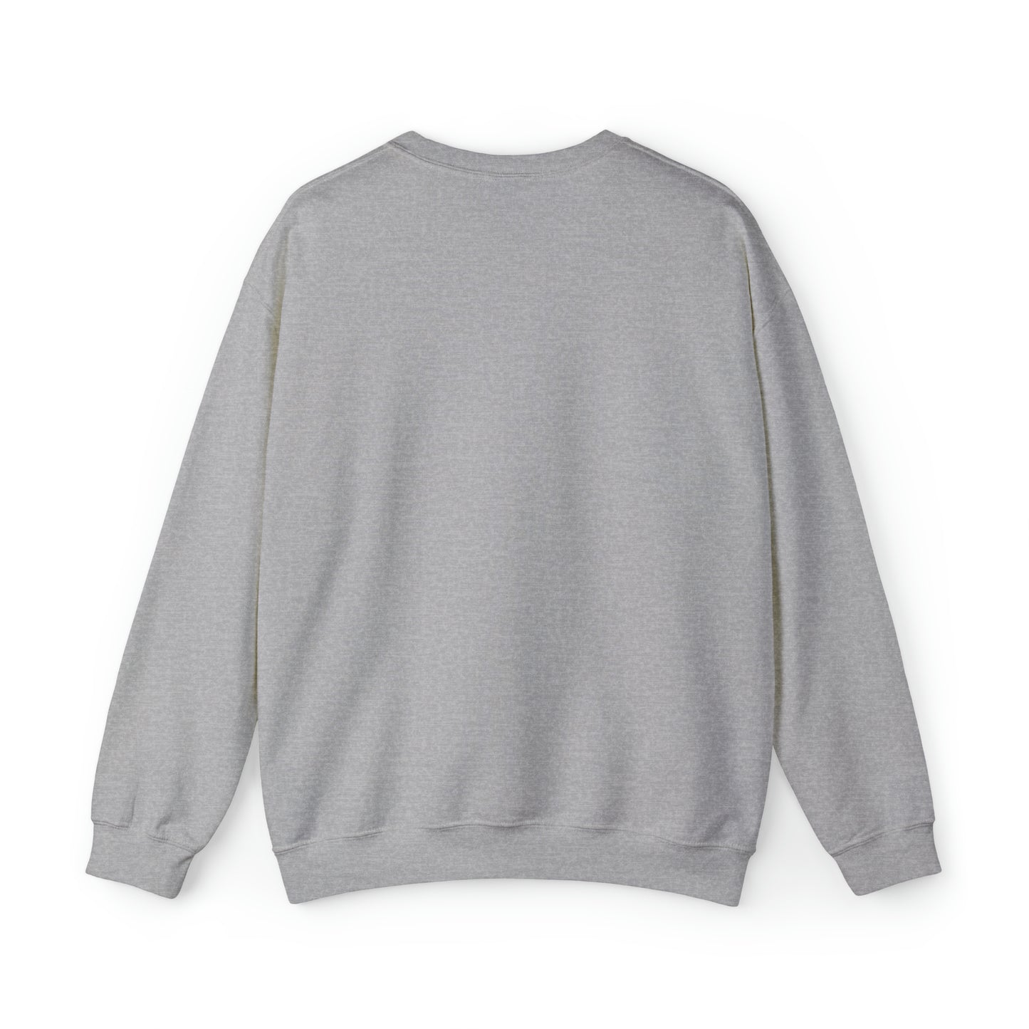 No One Fights Alone Breast Cancer Awareness Heavy Blend™ Crewneck Sweatshirt