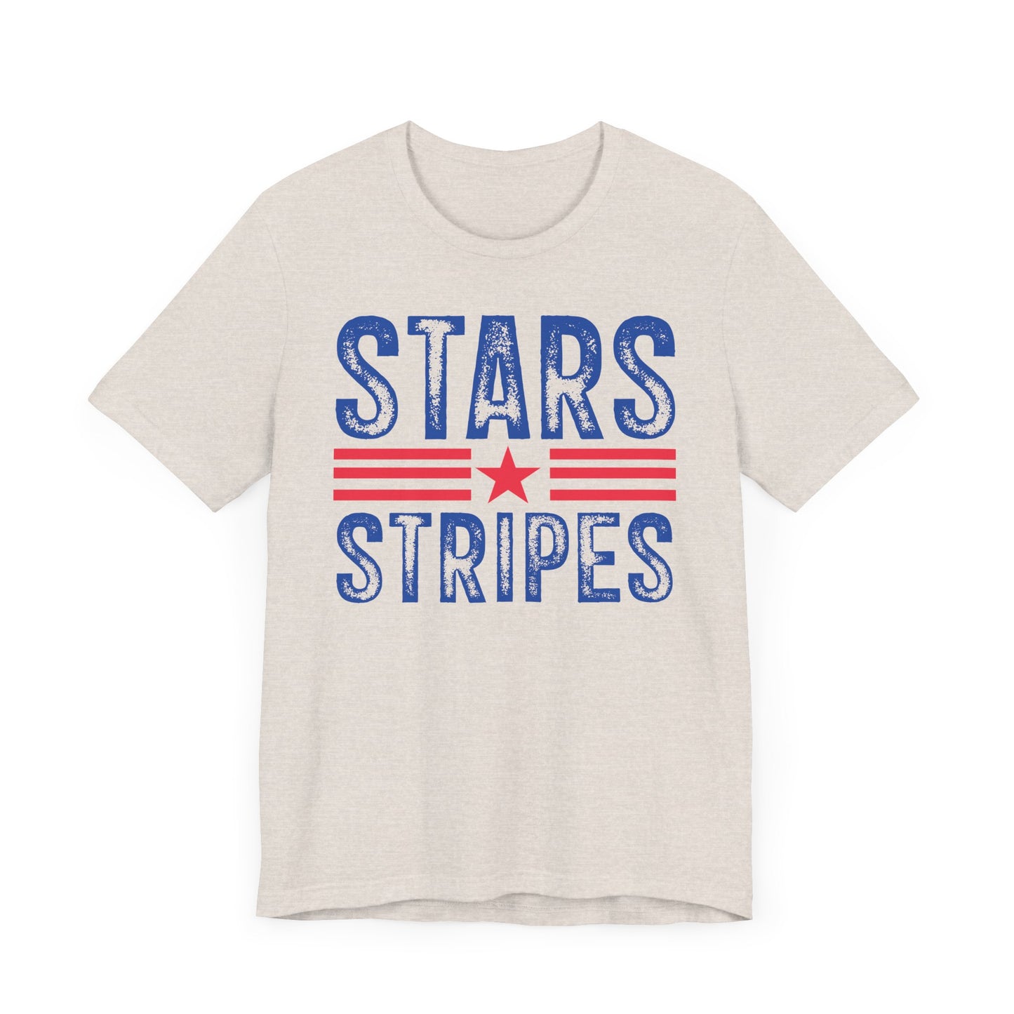 Stars Stripes Jersey Short Sleeve Tee