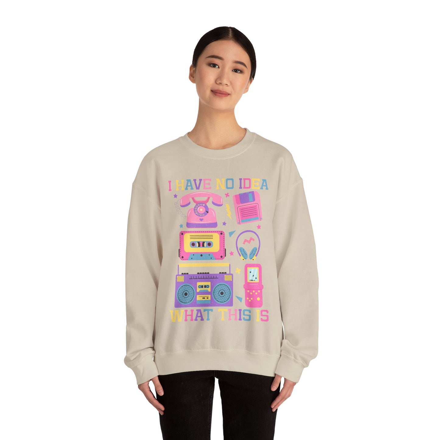 I Have No Idea What This Is Heavy Blend™ Crewneck Sweatshirt