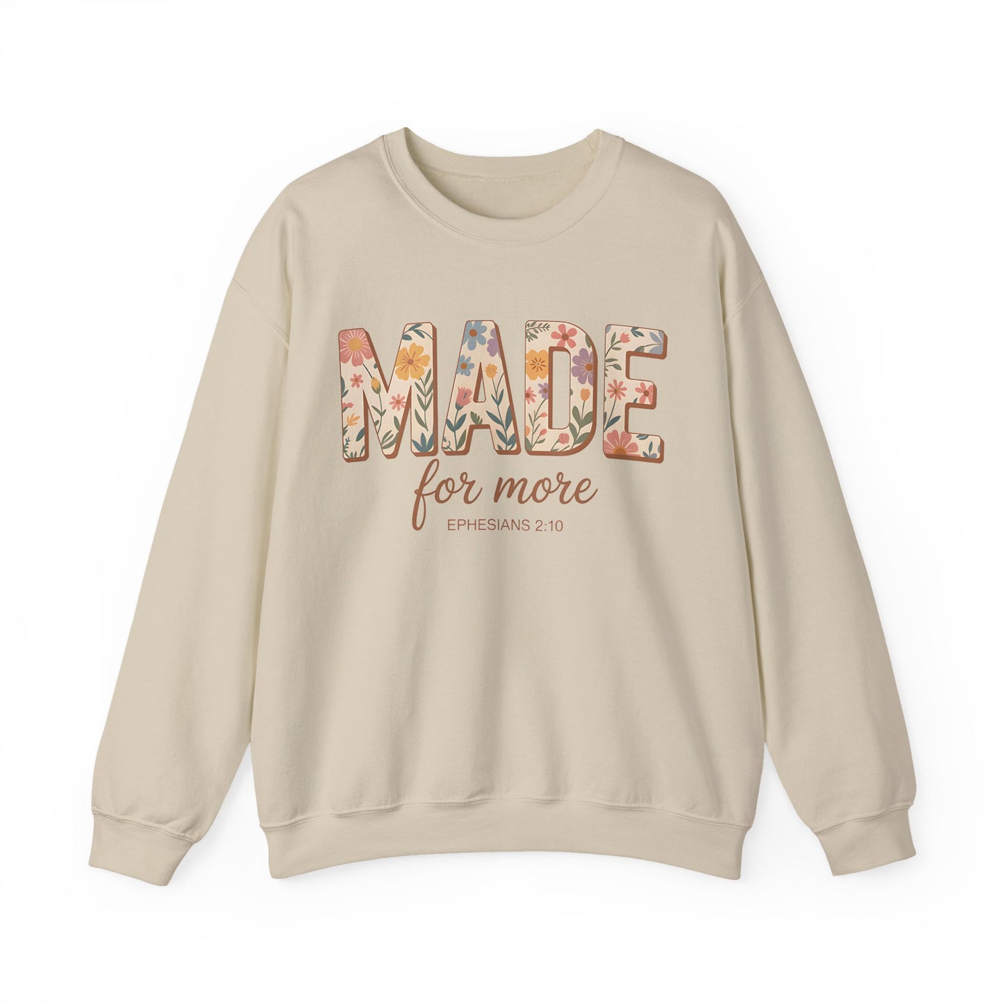 Made For More Heavy Blend™ Crewneck Sweatshirt