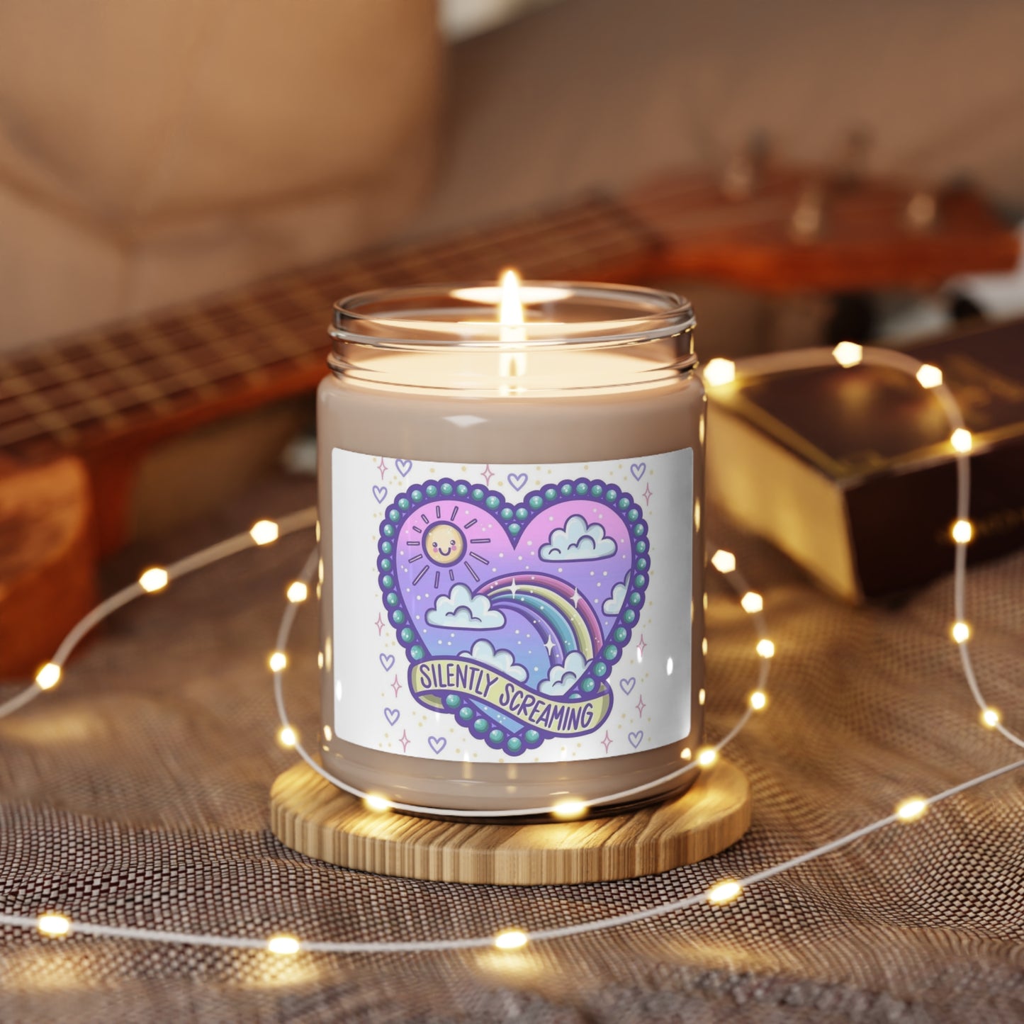 Silently Screaming Candle