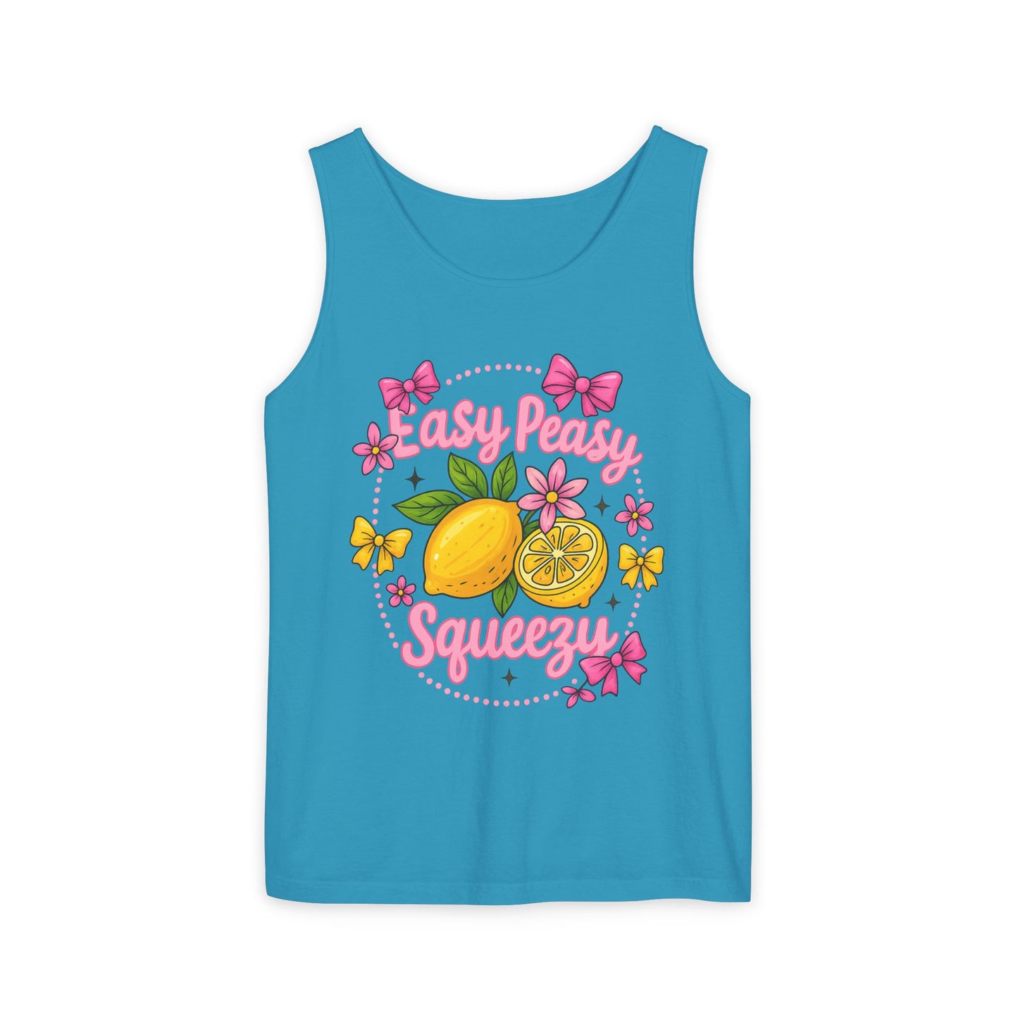 Easy Peasy Garment-Dyed Tank Top