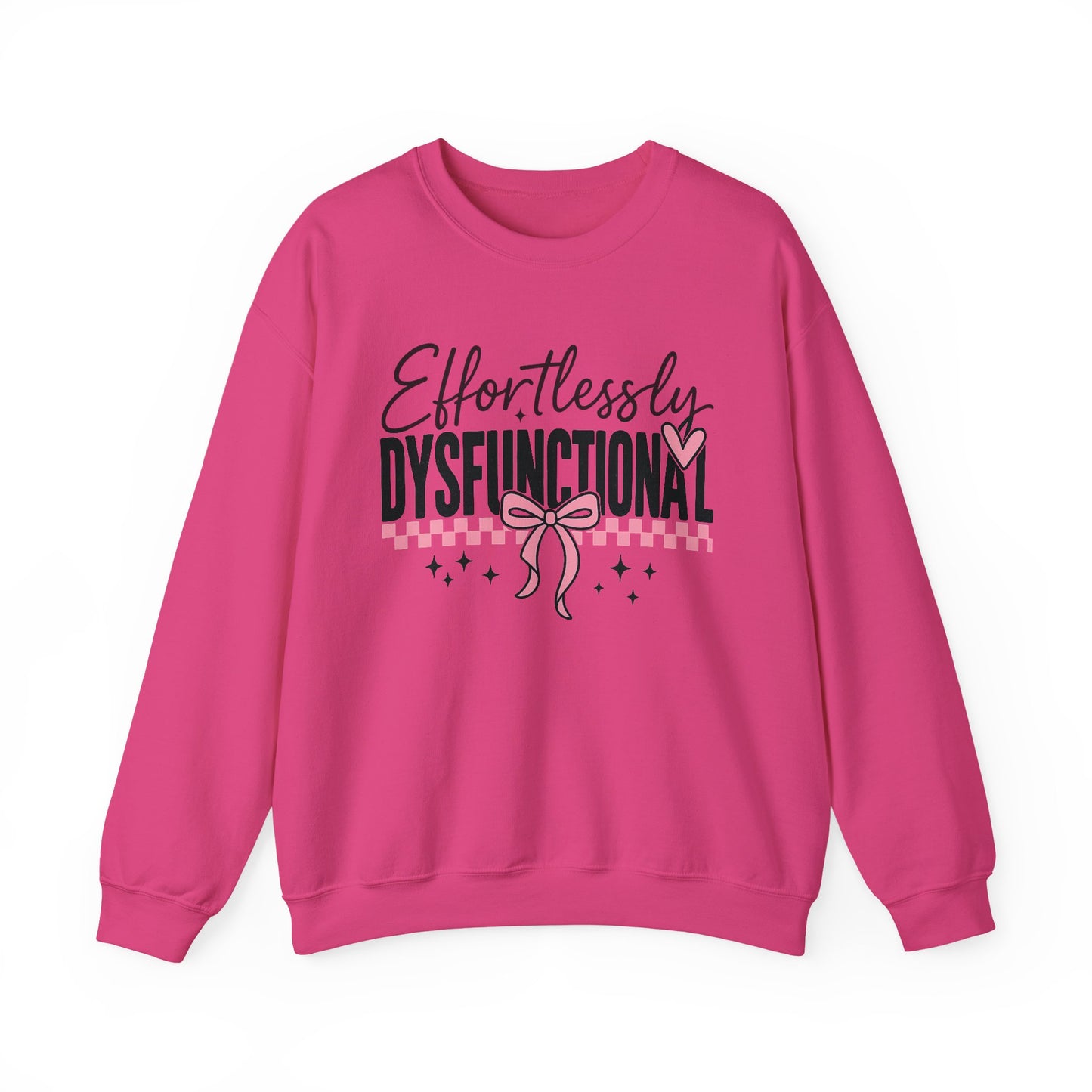 Effortlessly Dysfunctional Heavy Blend™ Crewneck Sweatshirt