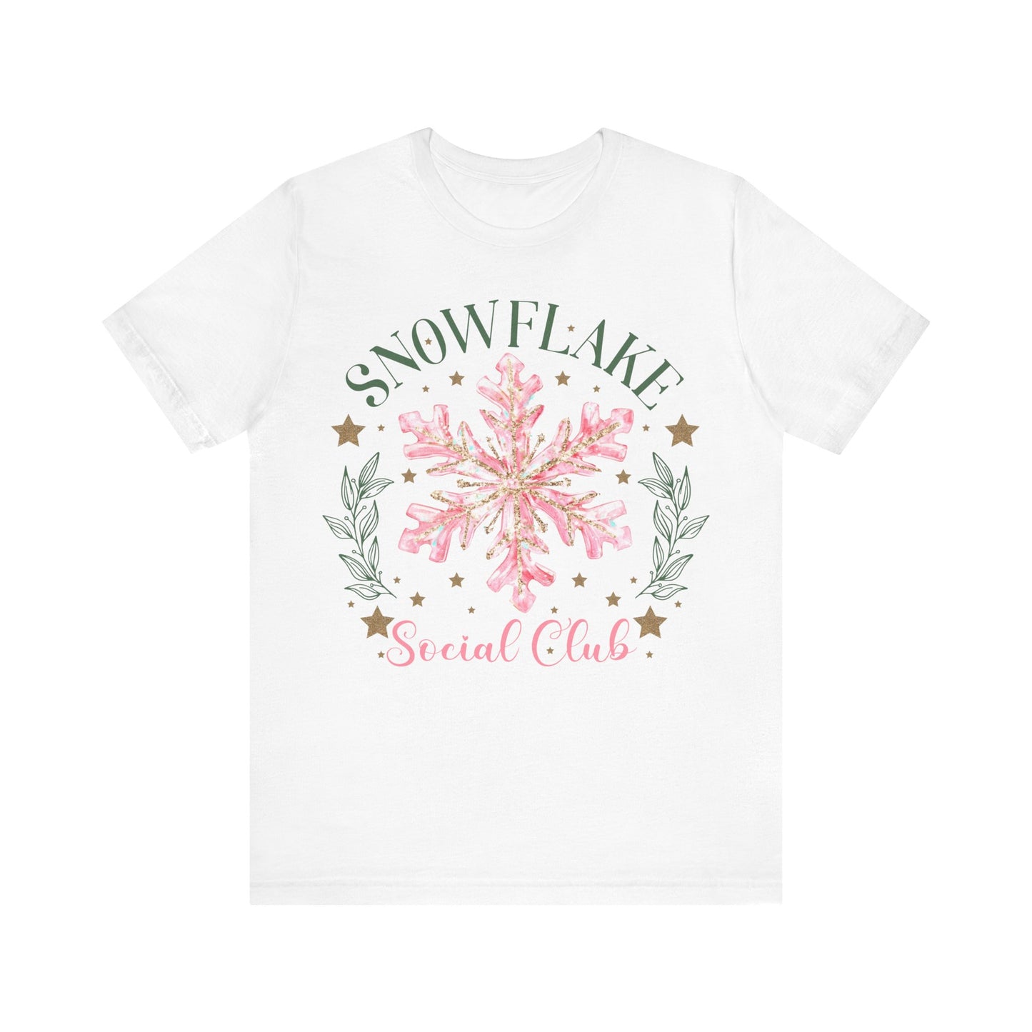 Snowflake Soical Club Jersey Short Sleeve Tee