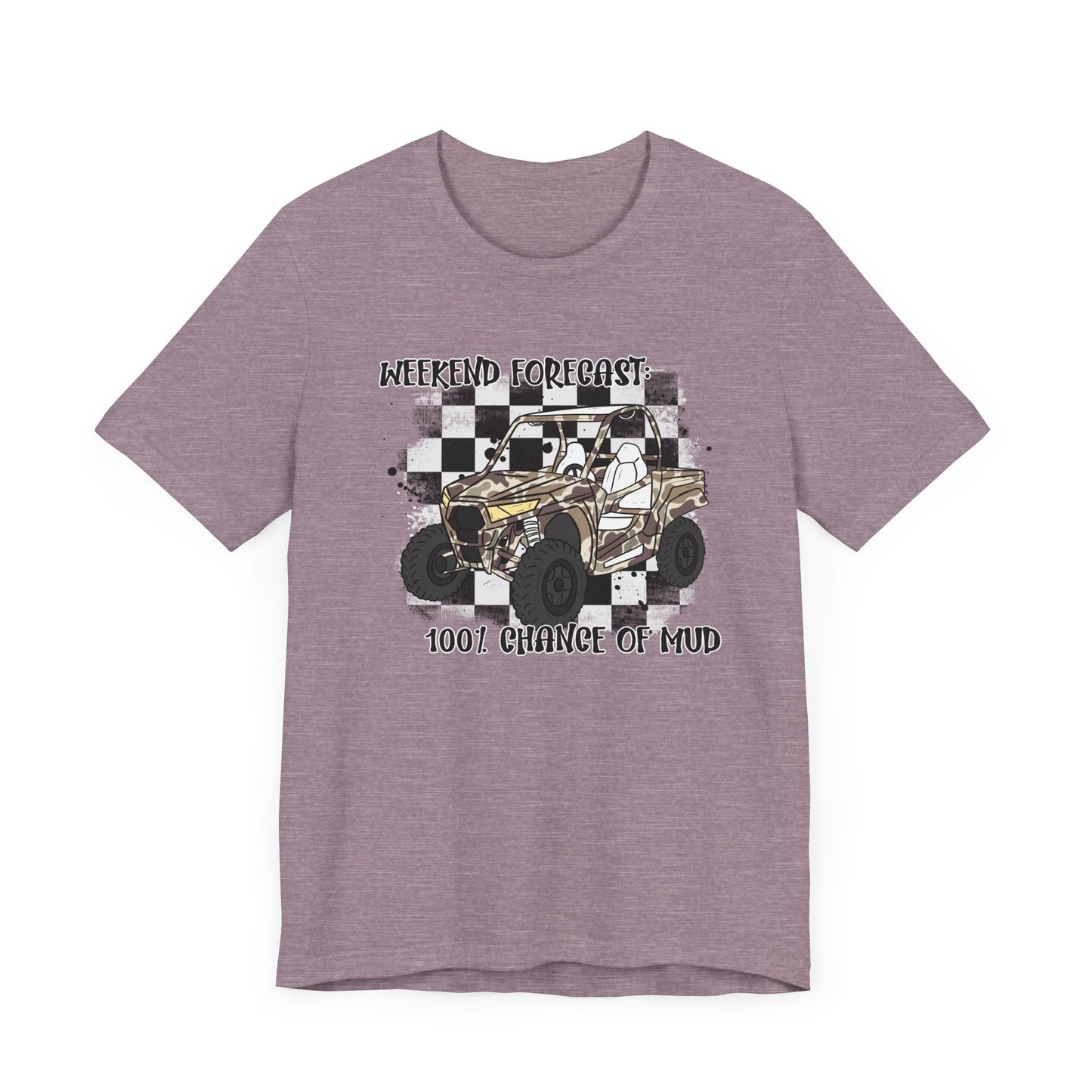 Chance Of Mud Jersey Short Sleeve Tee